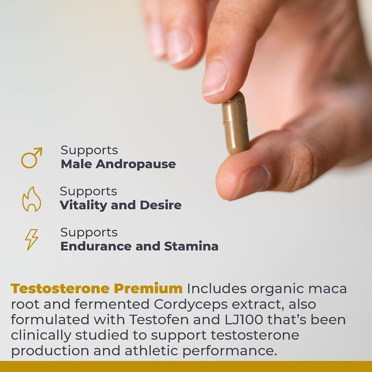 Premier Research Labs Testosterone Premium 90 Capsules