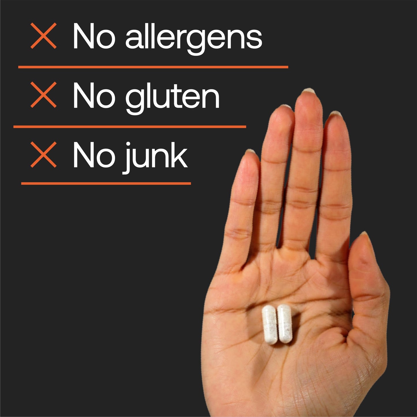 Science Only Mesoporosil Silica Blend – Bioavailable Silicon Supplement Capsules 1