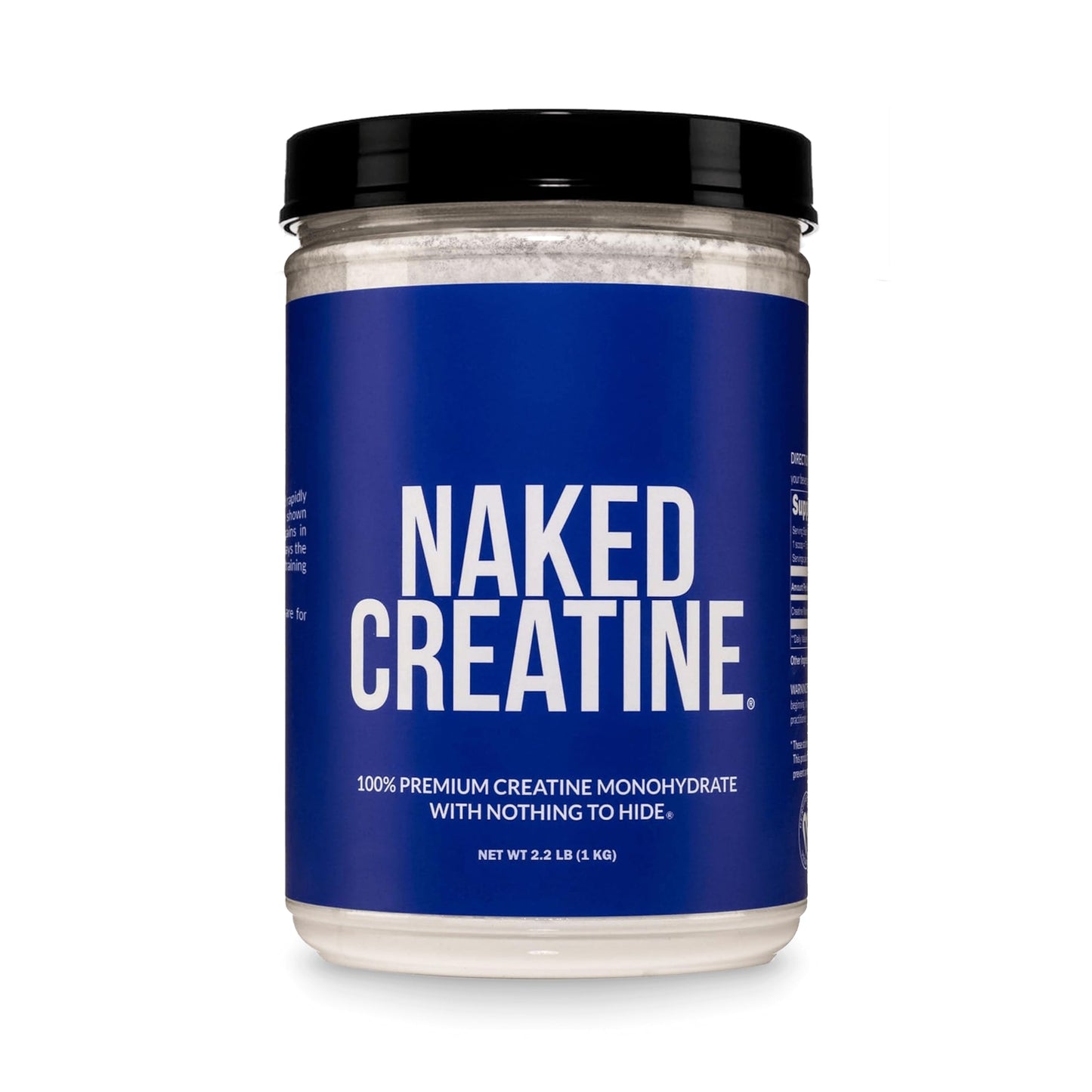 NAKED Pure Micronized Creatine Monohydrate Powder 35.2