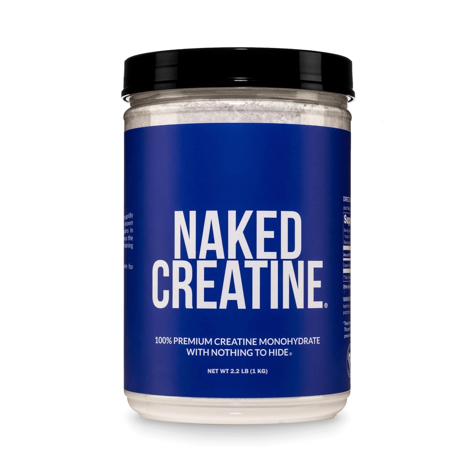 NAKED Pure Micronized Creatine Monohydrate Powder 35.2