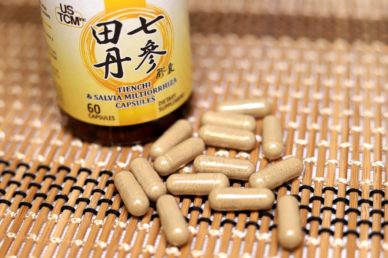 USTCM Tienchi Danshen 60 Capsules
