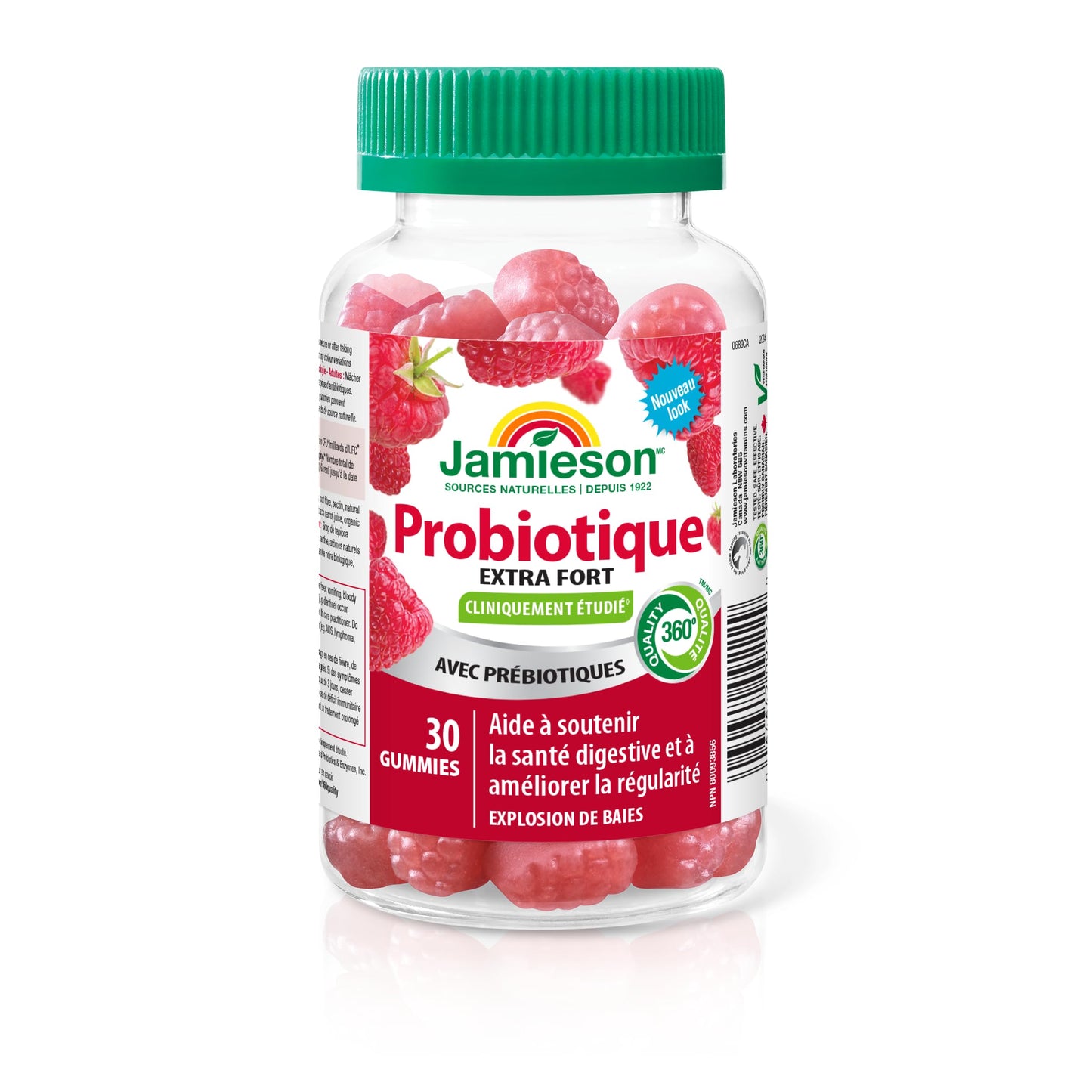 Jamieson Laboratories Probiotic Gummies Extra Strength, 30 Gummies