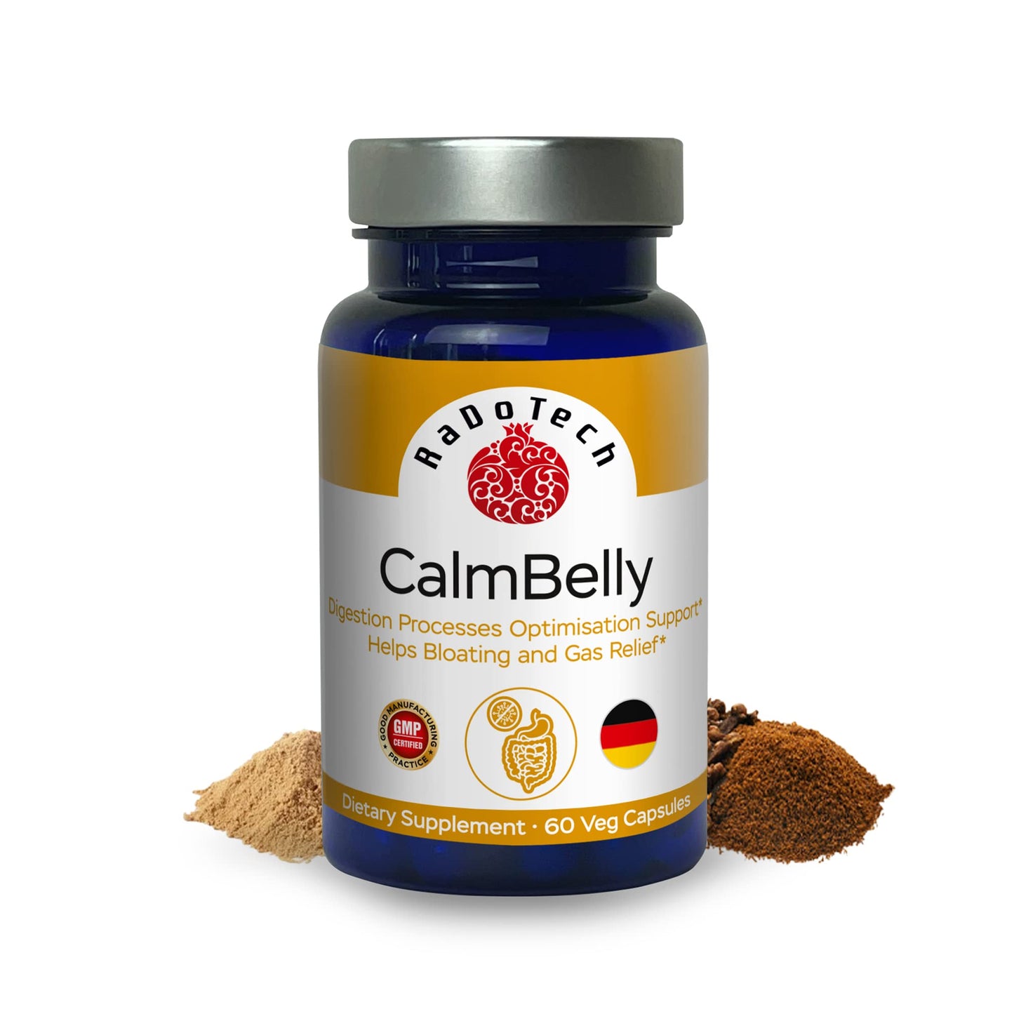 RaDoTech CalmBelly Capsule 60 Count