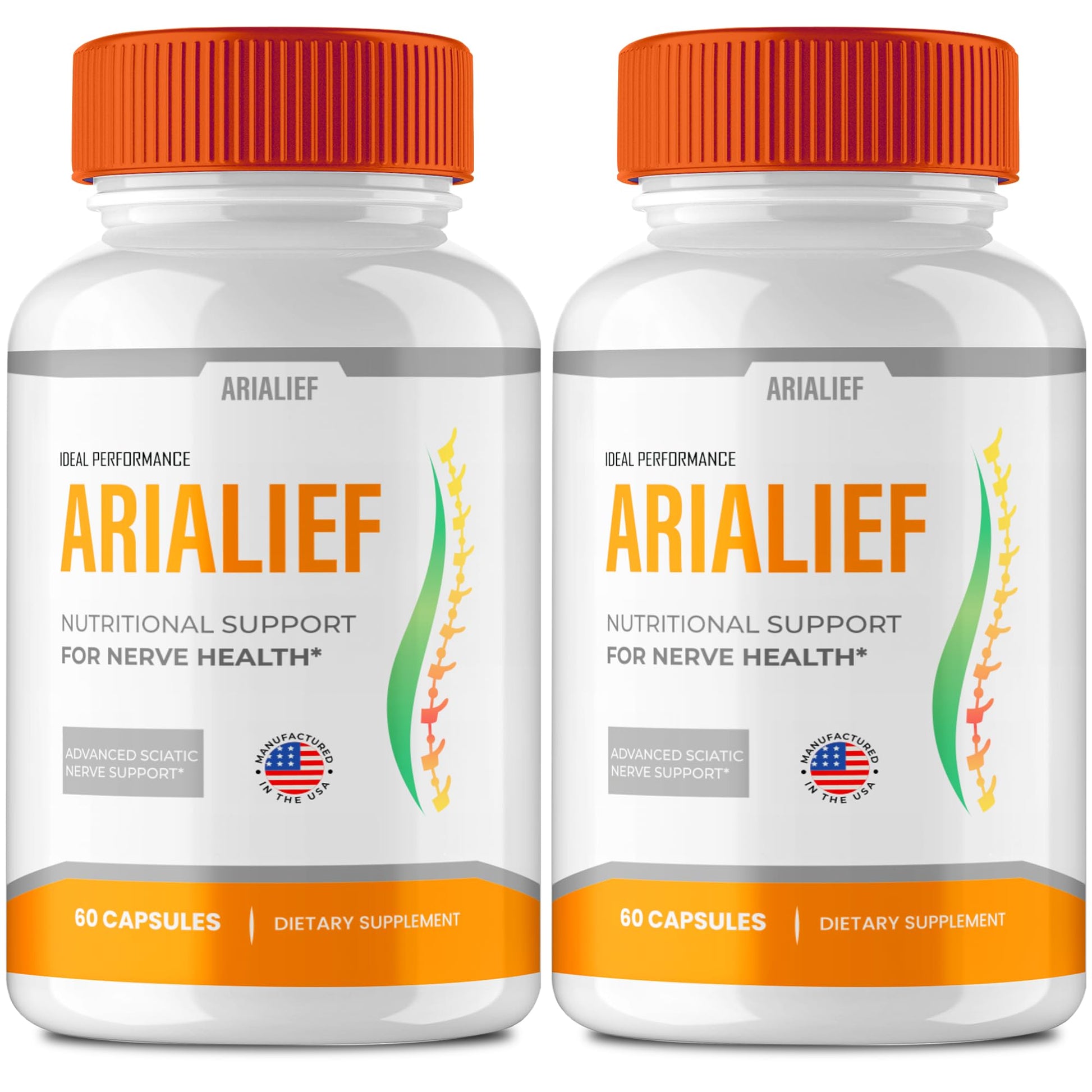 IDEAL PERFORMANCE Arialief Brain Health Capsules 120 Count