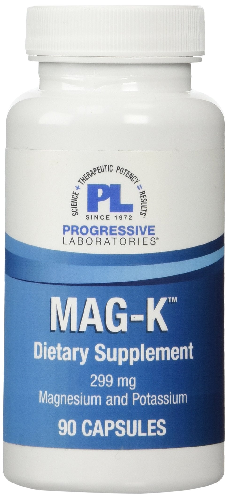 Progressive Laboratories Mag-K Supplement 90 Tablets