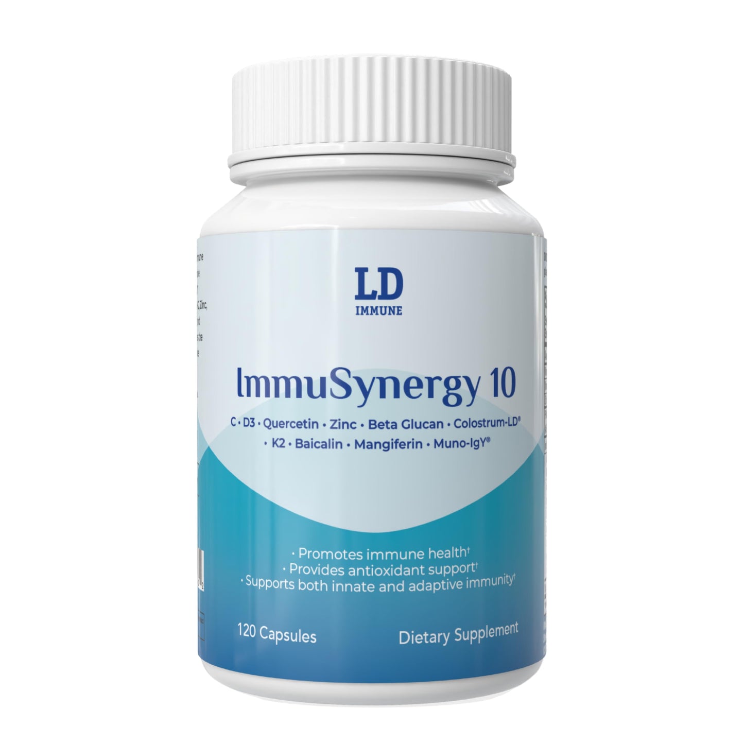 GastroDefense Colostrum-LD ImmuSynergy Capsules 120 Count