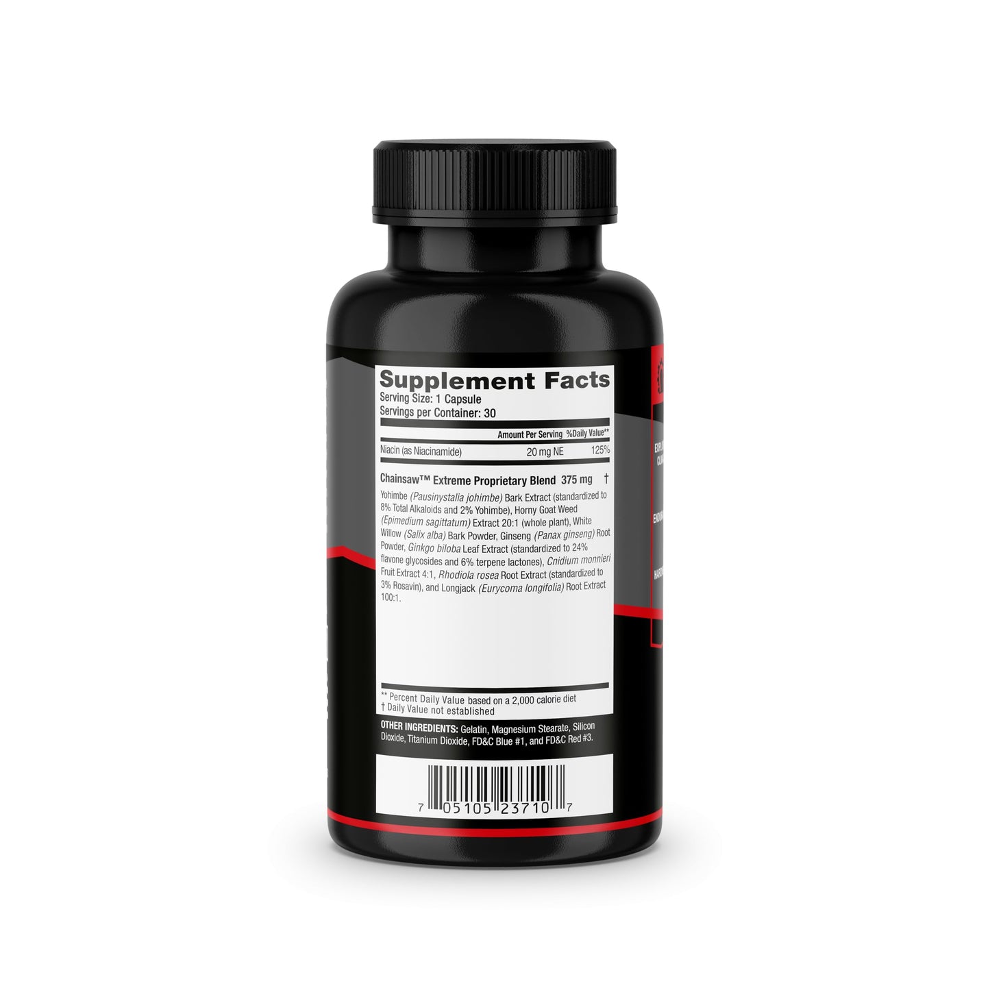 Vigor Labs Chainsaw Capsule 30 Count