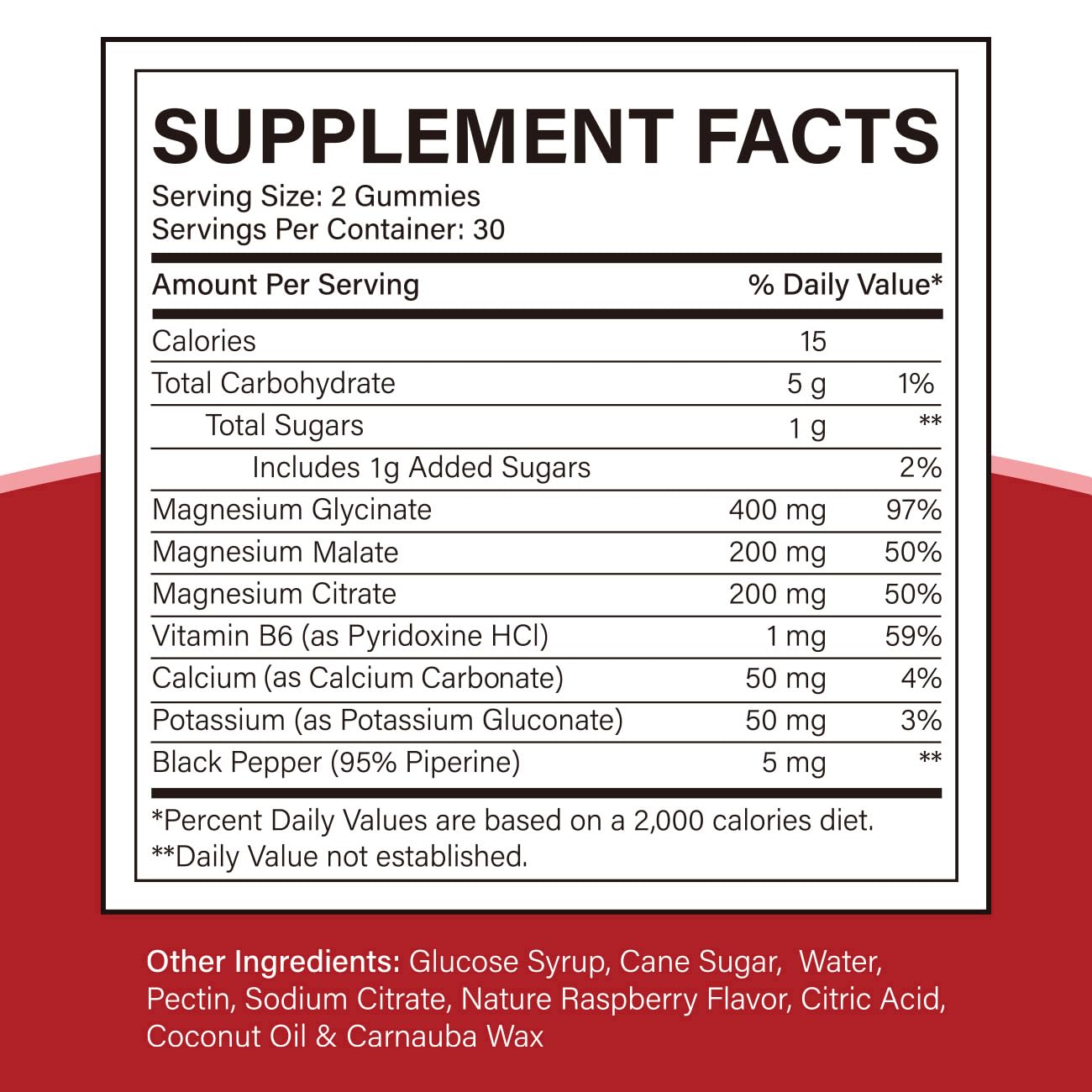 Cofure Triple Magnesium Complex 900 mg Gummies 60 Count