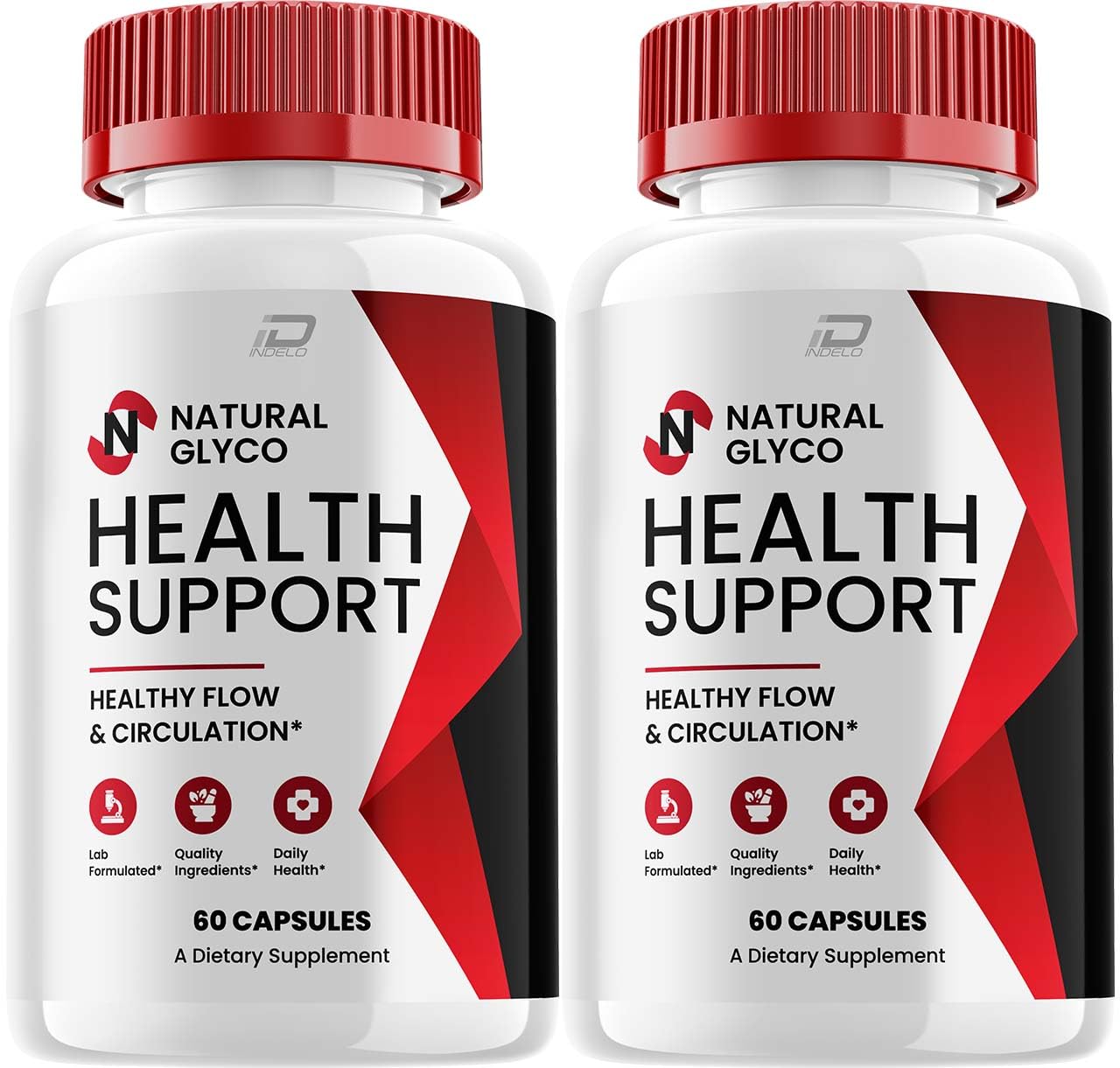 Indelo Natural Glyco 120 Capsules