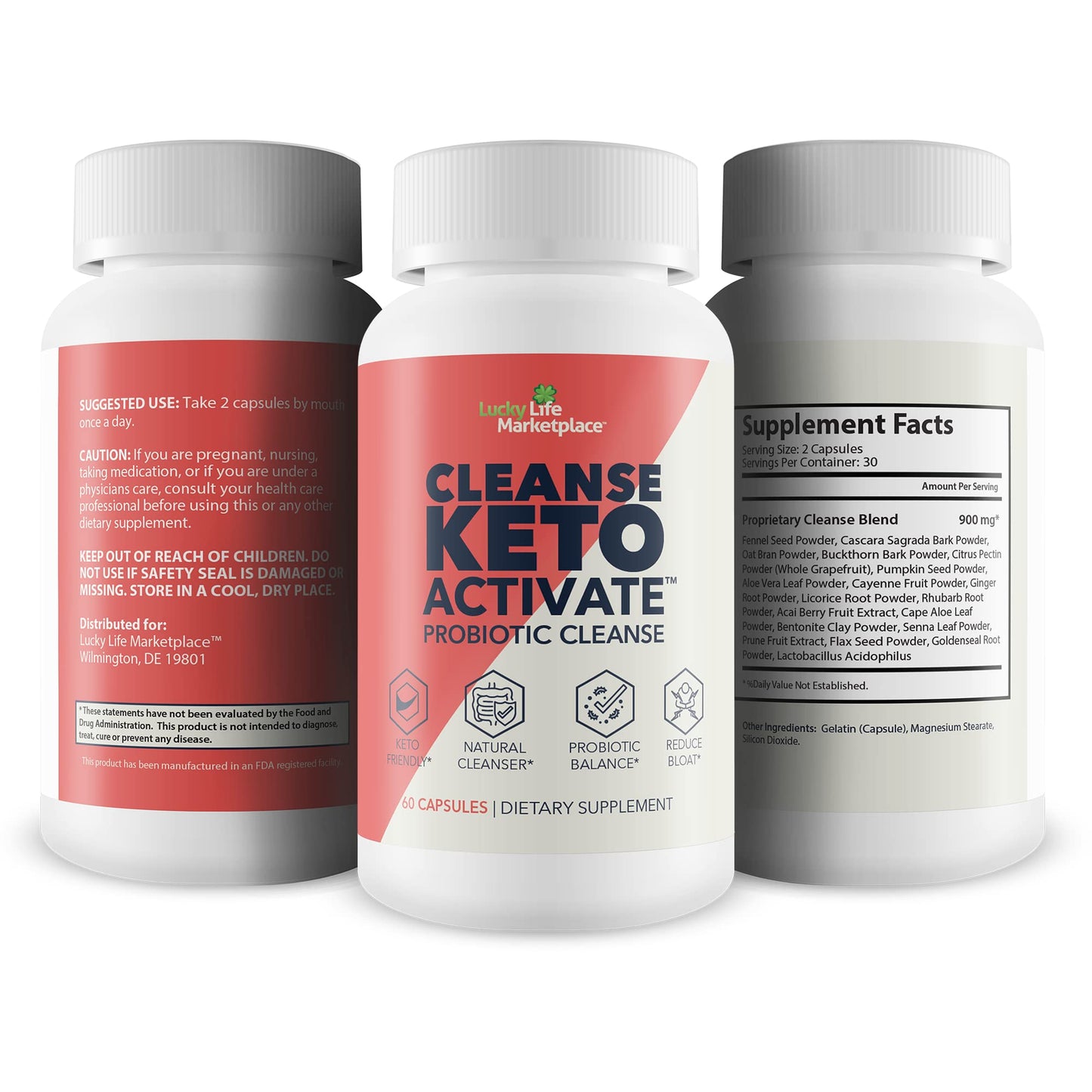 Generic Cleanse Keto Activate Capsule 60 Count