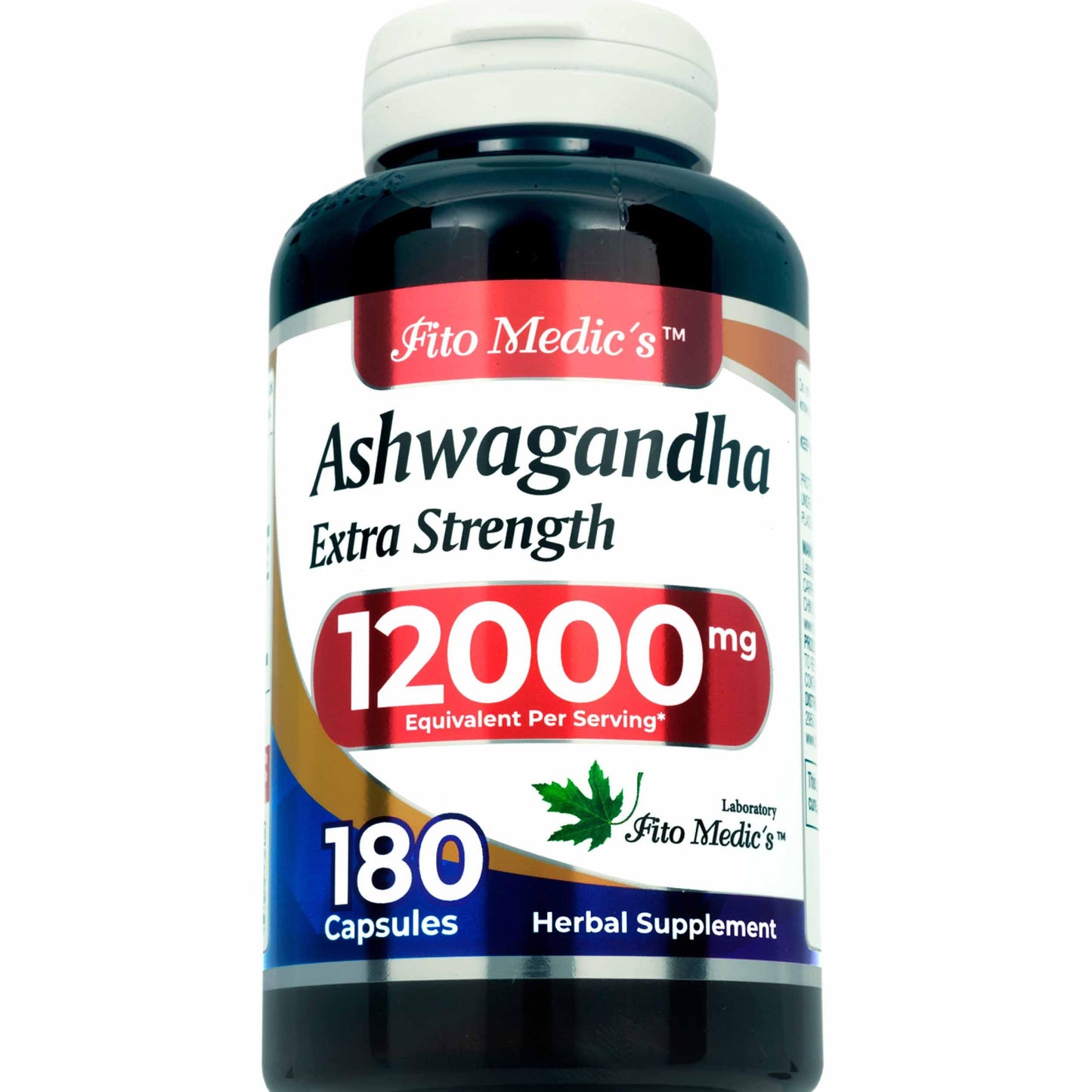 FITO MEDIC'S Ashwagandha Capsules 180