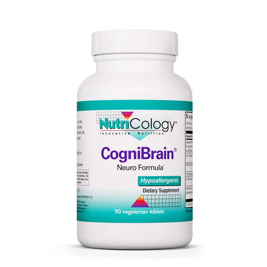 Allergy Research Group Cognibrain Supplement Tablet 90 Count