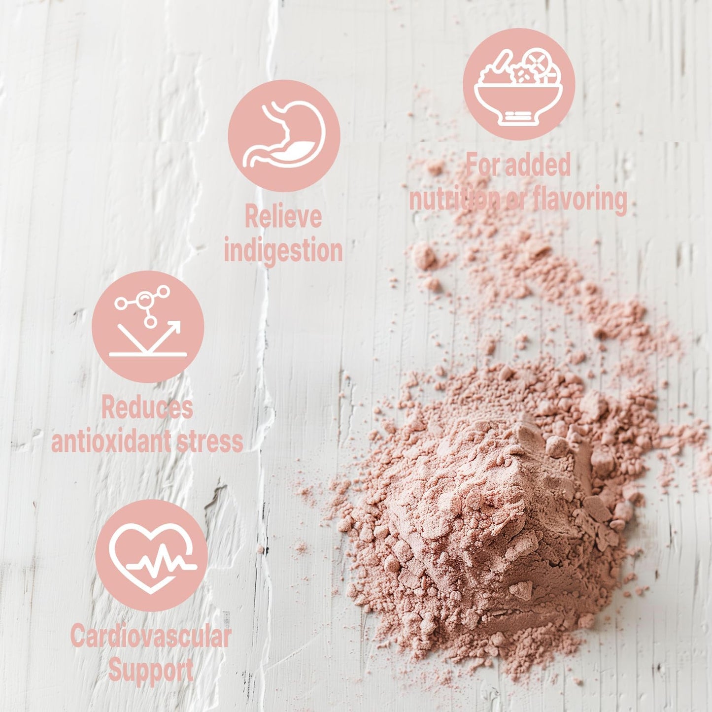 UNLEASH'D ORGANIC Hawthorn Juice Powder 16 oz