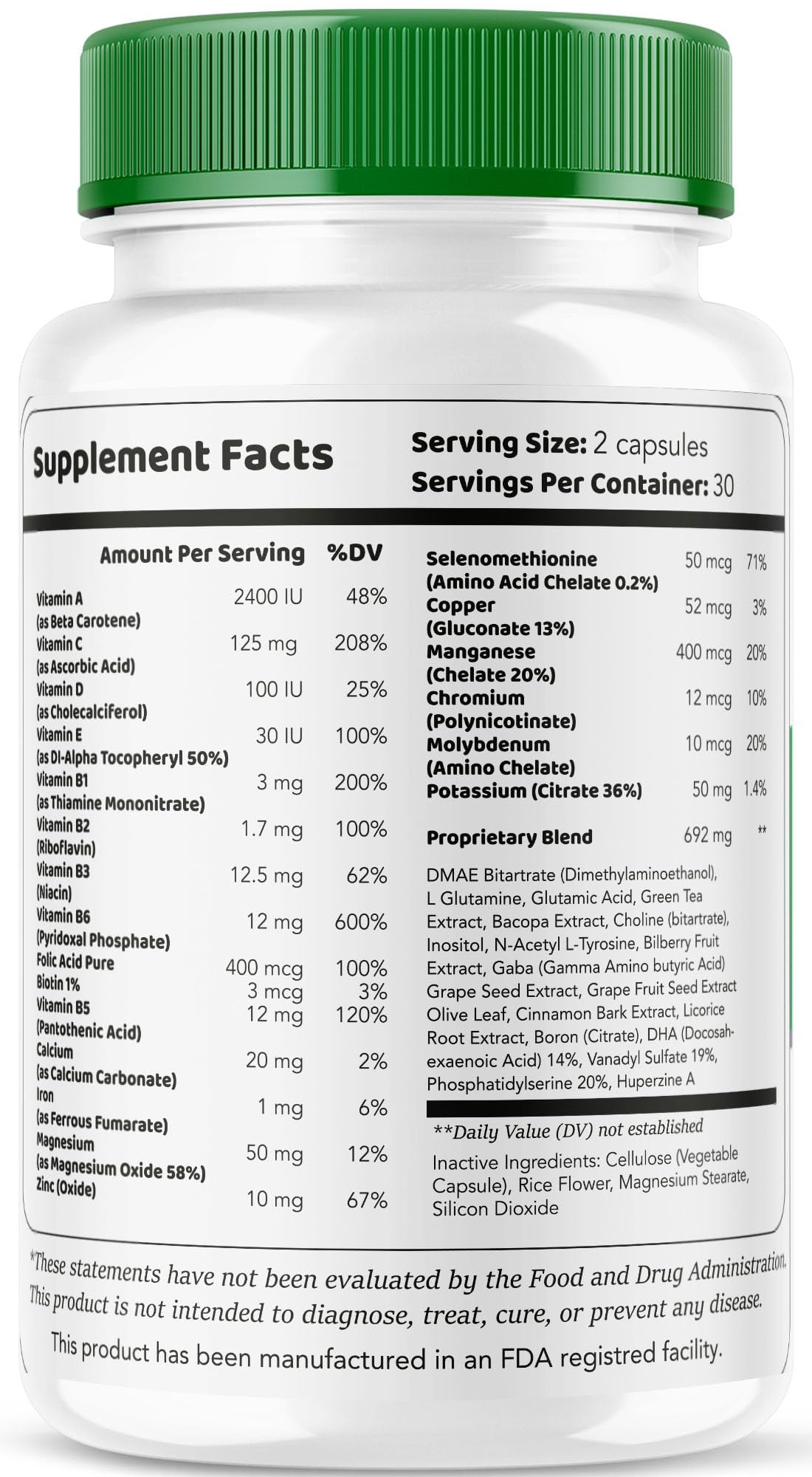 LIVORKA Vitrafoxin Capsules Formula, 300 Capsules