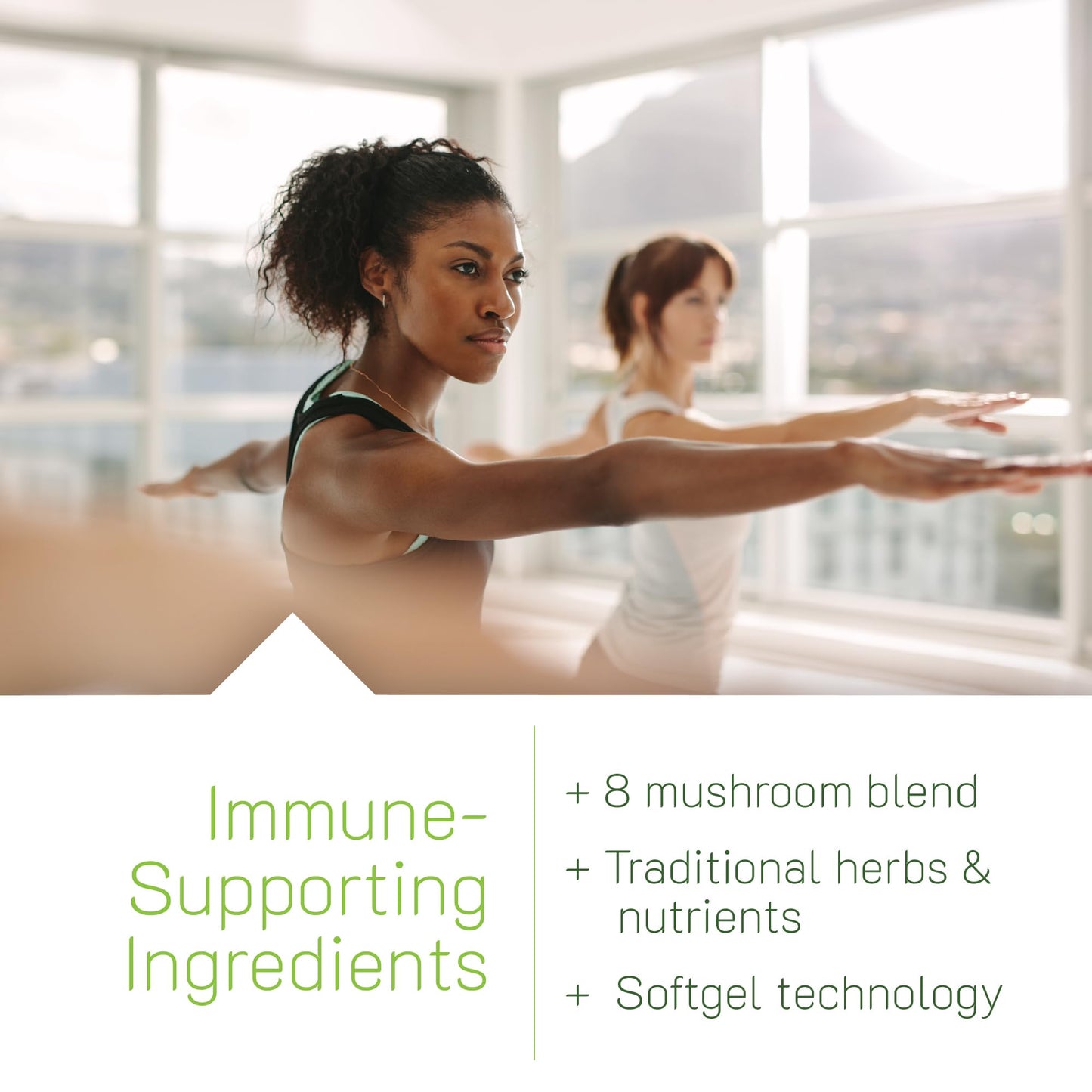 Irwin Naturals Pure Defense Mushroom-8 Immune Support Softgels 60 Count