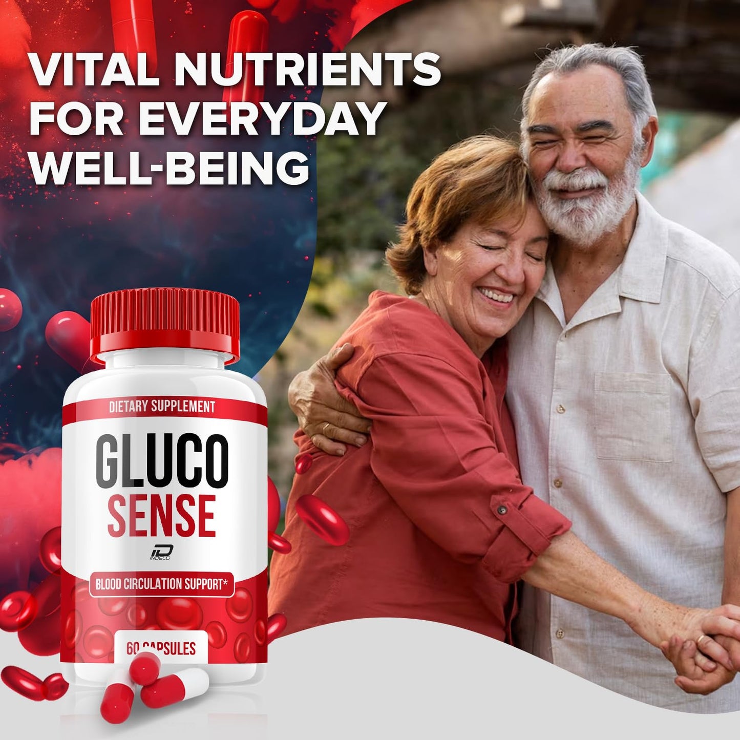 Indelo GlucoSense Capsules 180 Capsules