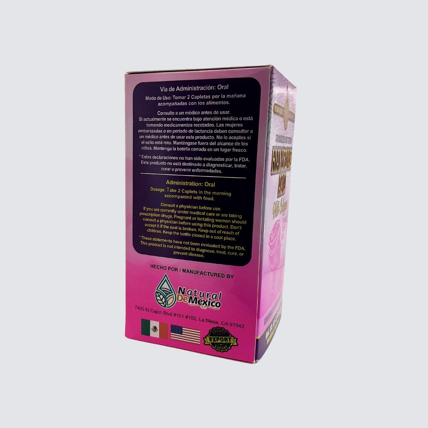 Generic Hyaluronic Acid with Collagen & B-Complex 60 Tablets