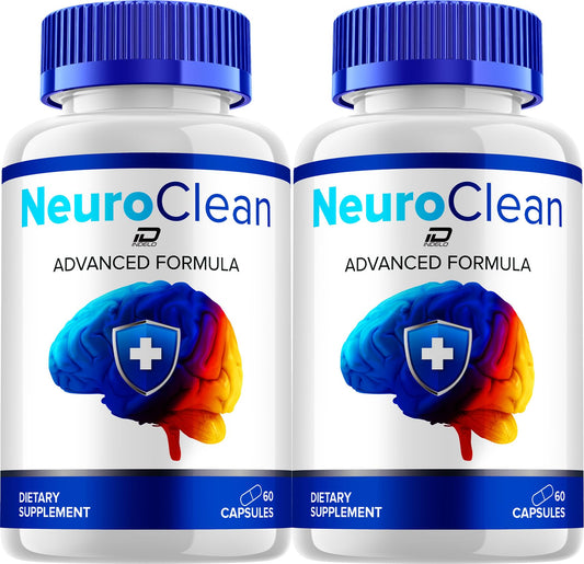 Indelo Neuro Clean Natural Blend Formula Focus Memory Support 120 Capsules