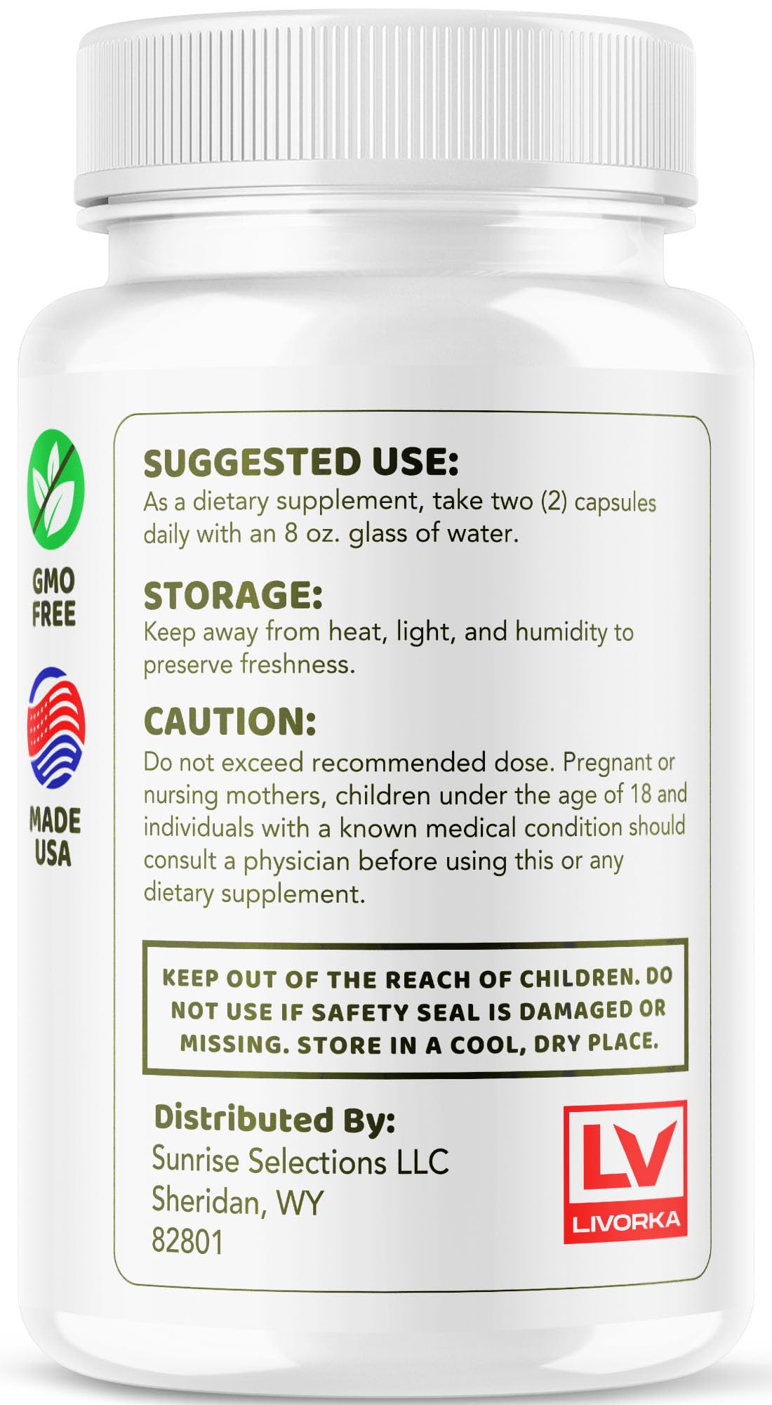Wellnessesity Insufend Advanced Formula Capsules, 60 Count