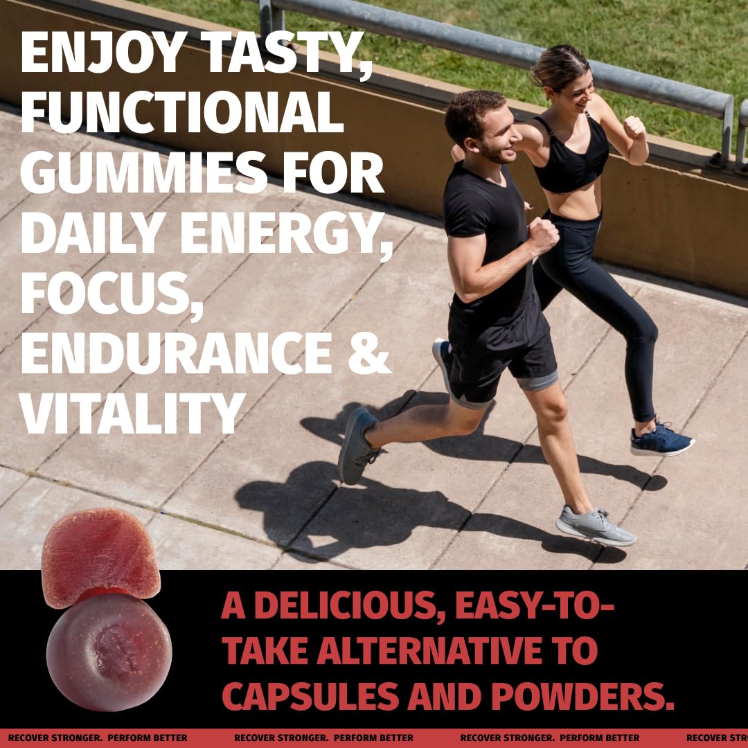 Coach Soak Shilajit Gummies Raspberry Watermelon Flavor 60 Count