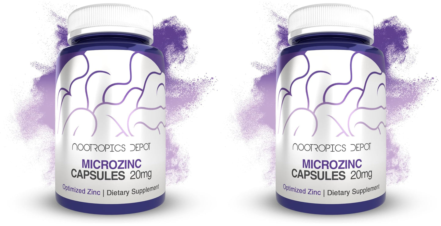 Nootropics Depot MicroZinc 60 Capsules
