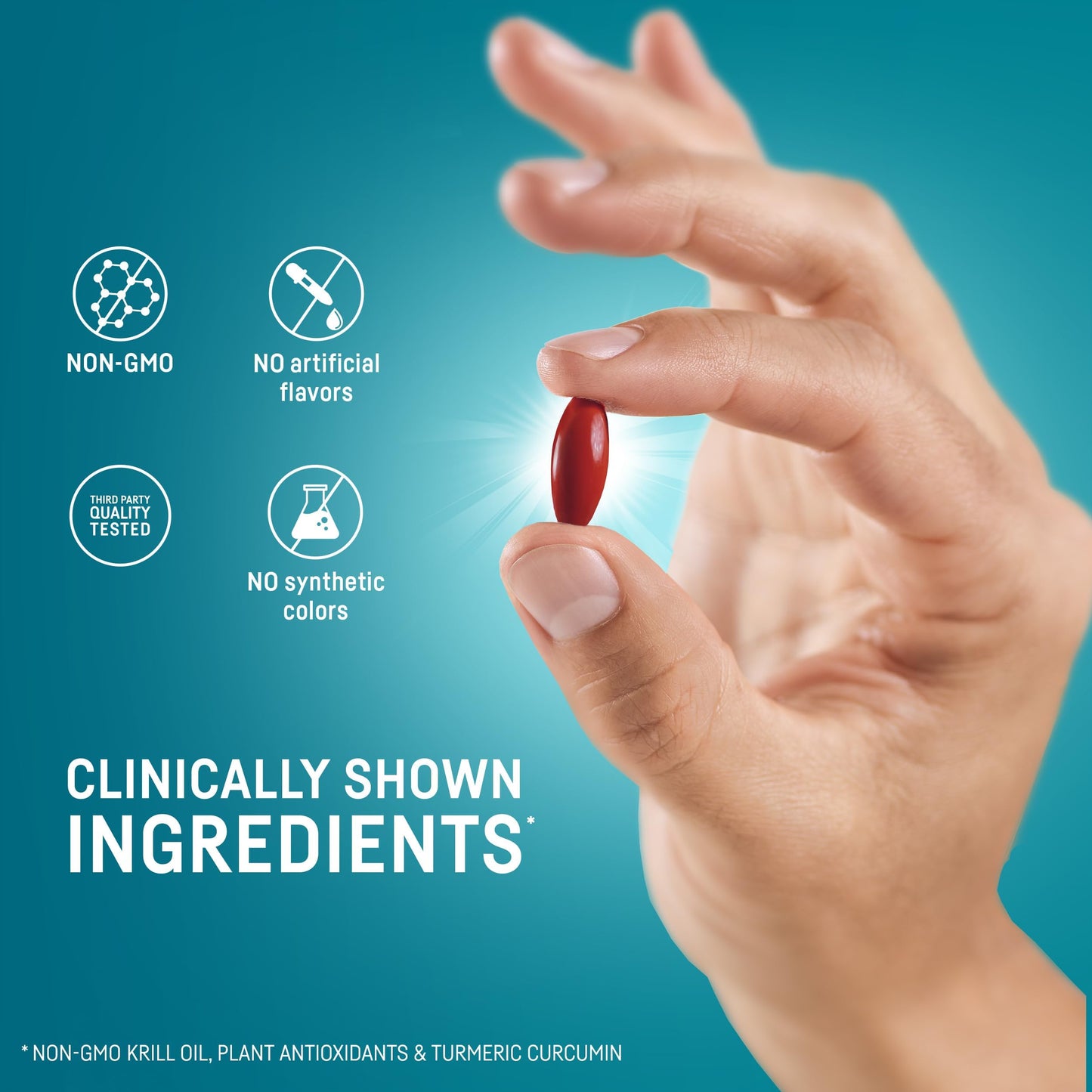 Kori Krill Mind & Body Omega-3 Oil Softgels 60