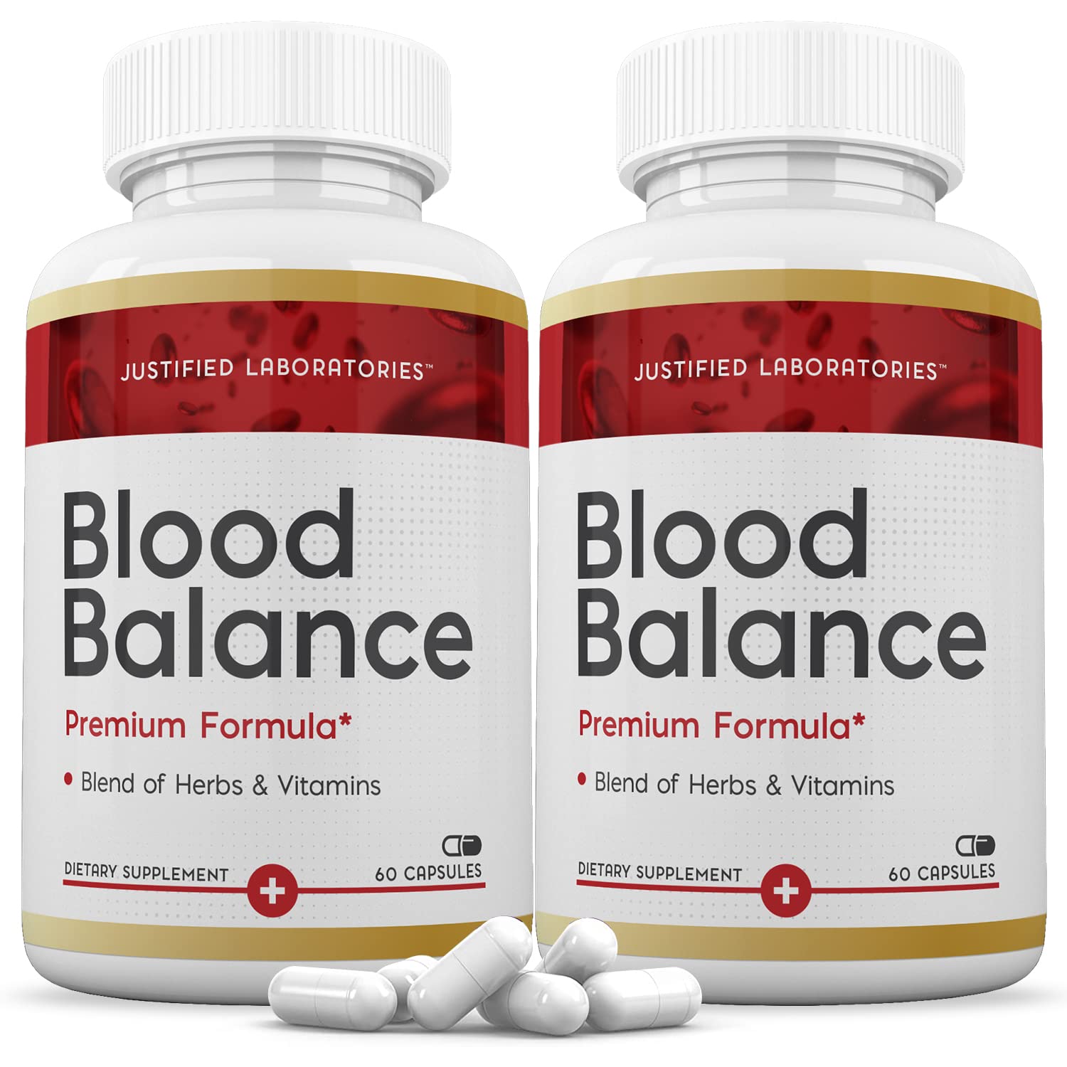 Justified Laboratories Blood Balance Capsules 120