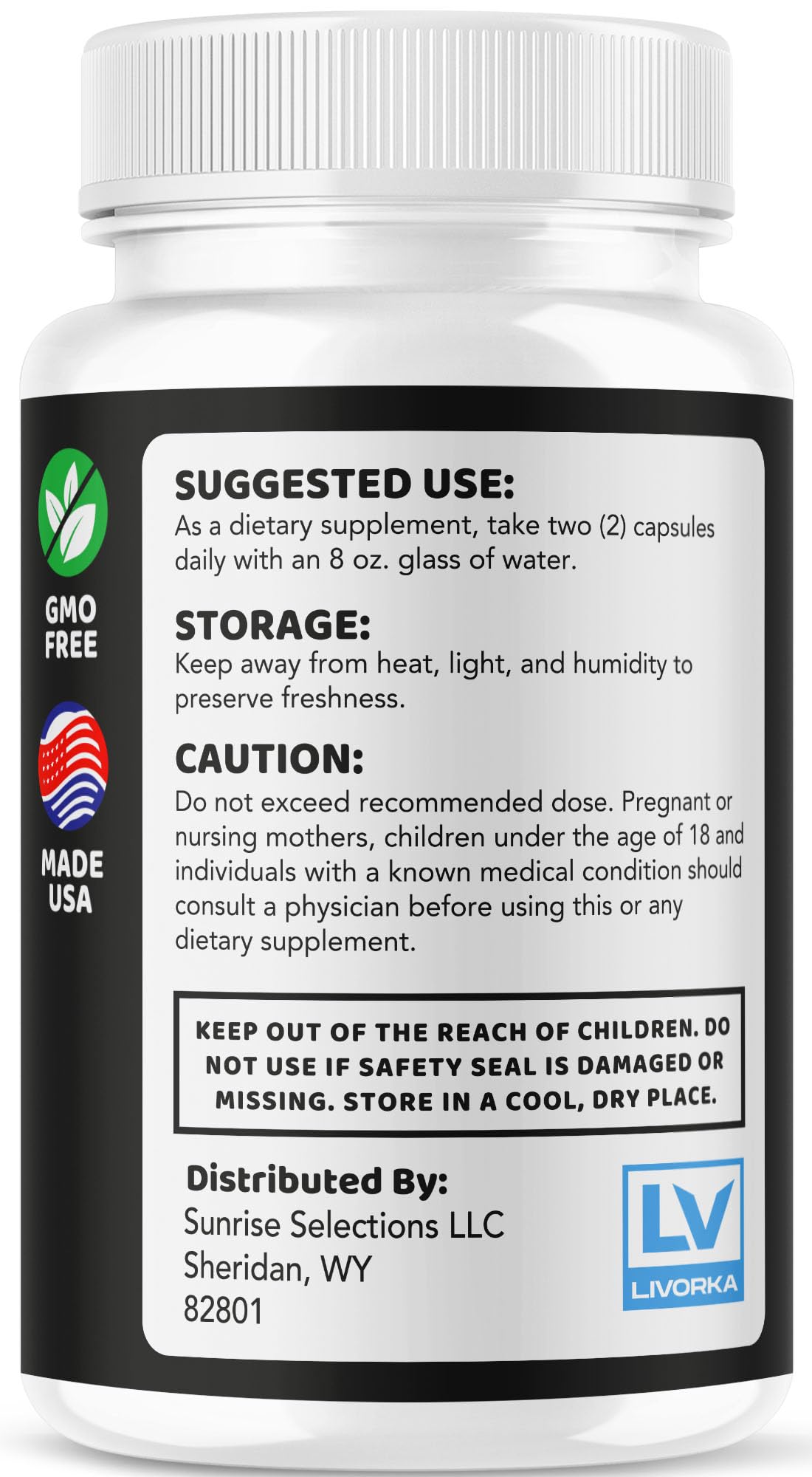 LIVORKA Cialix Capsule, 60 Capsules