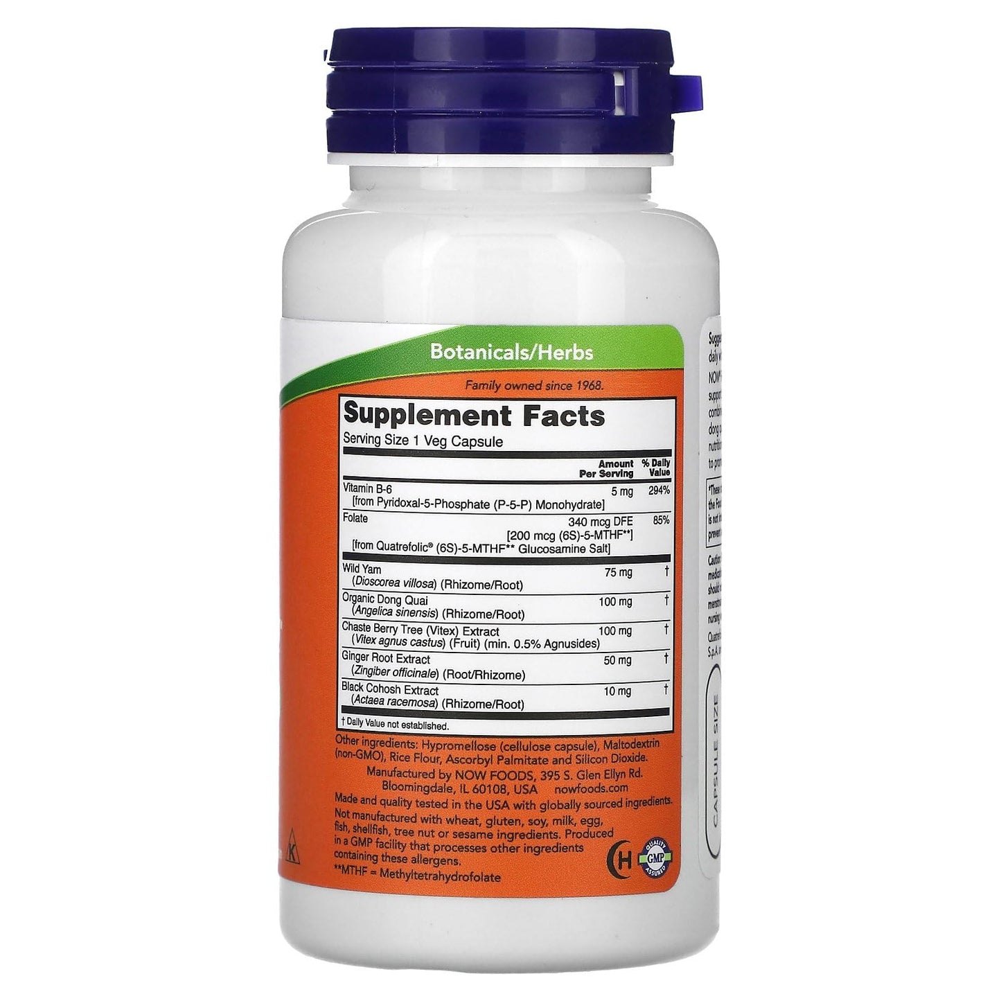 NOW Foods Female Balance Capsules 90