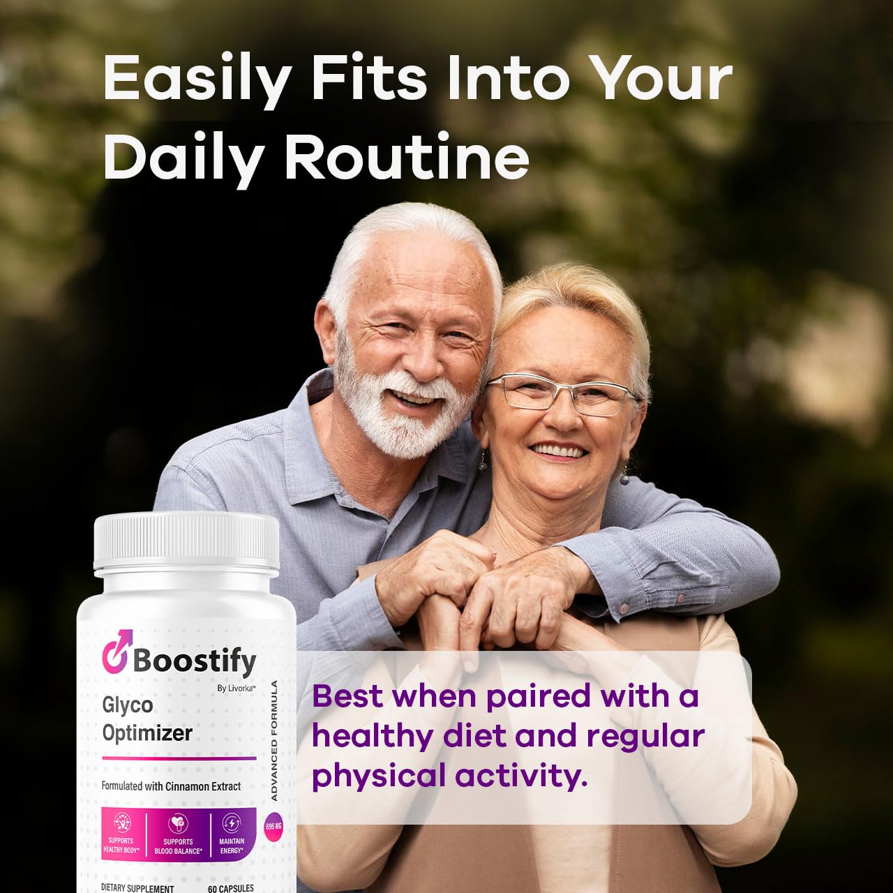 LIVORKA Boostify 60 Capsules