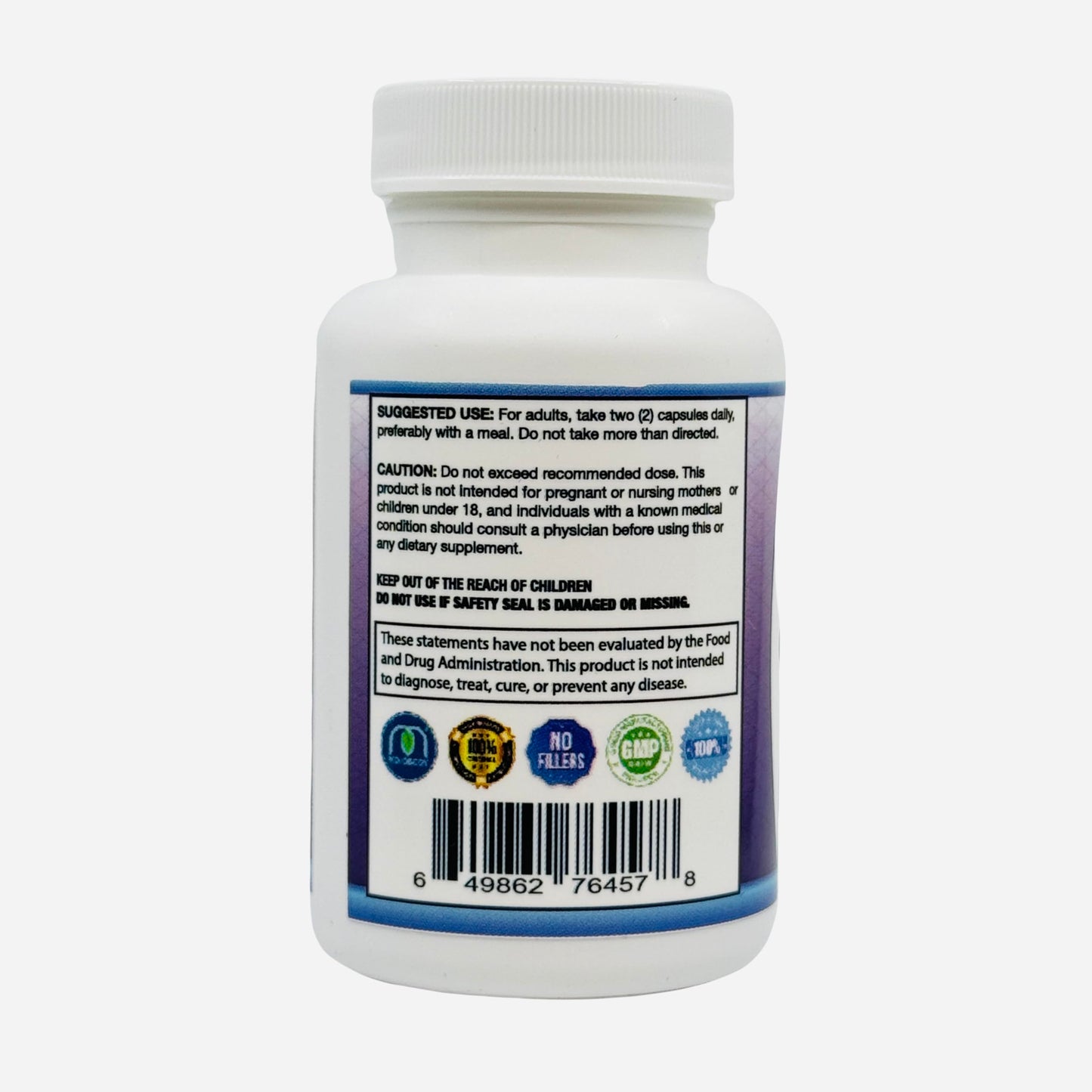 MOJObody Maqui Berry Capsules, 1000mg per Serving, 60 Veggie Capsules
