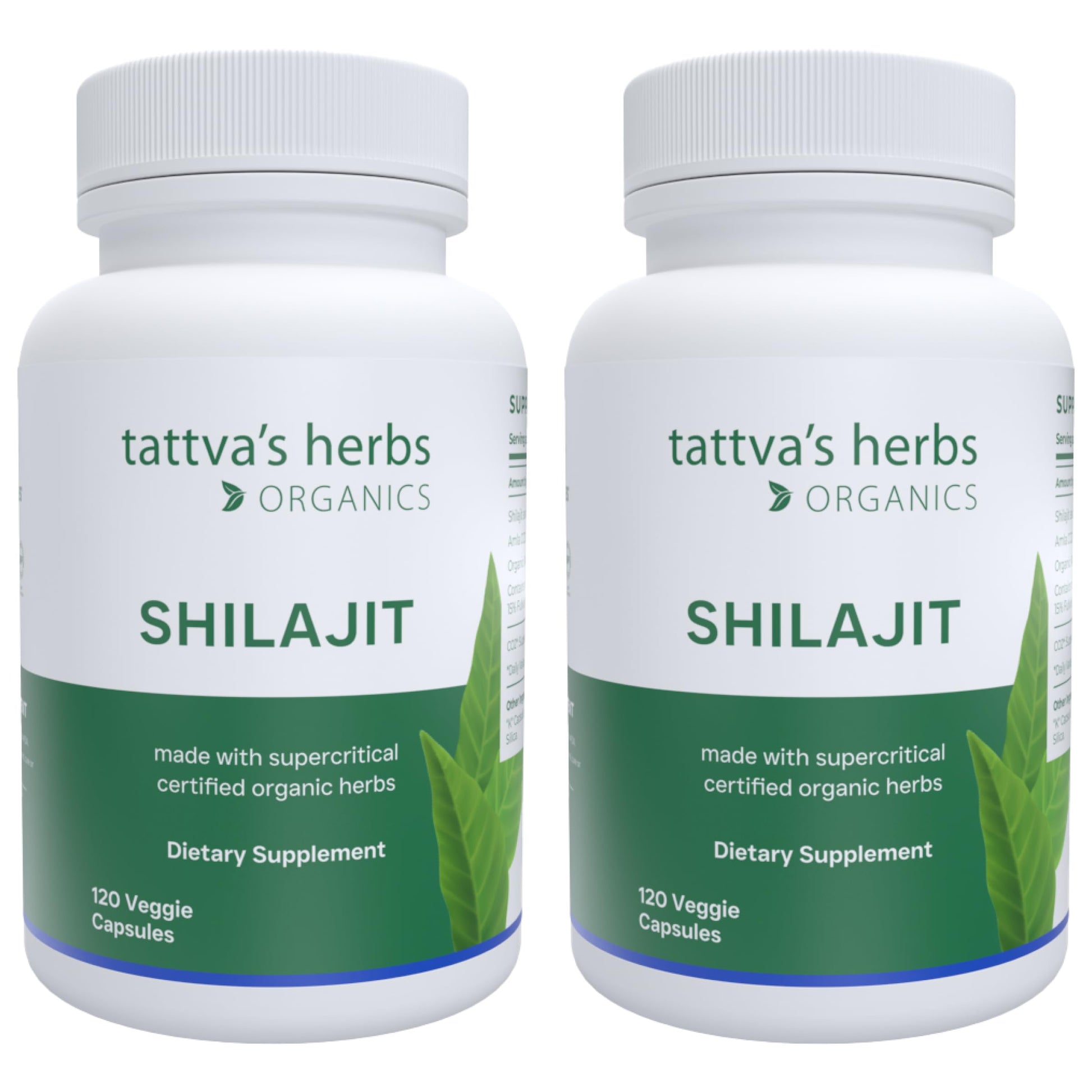 Tattva's Herbs Shilajit Capsules 240 Count