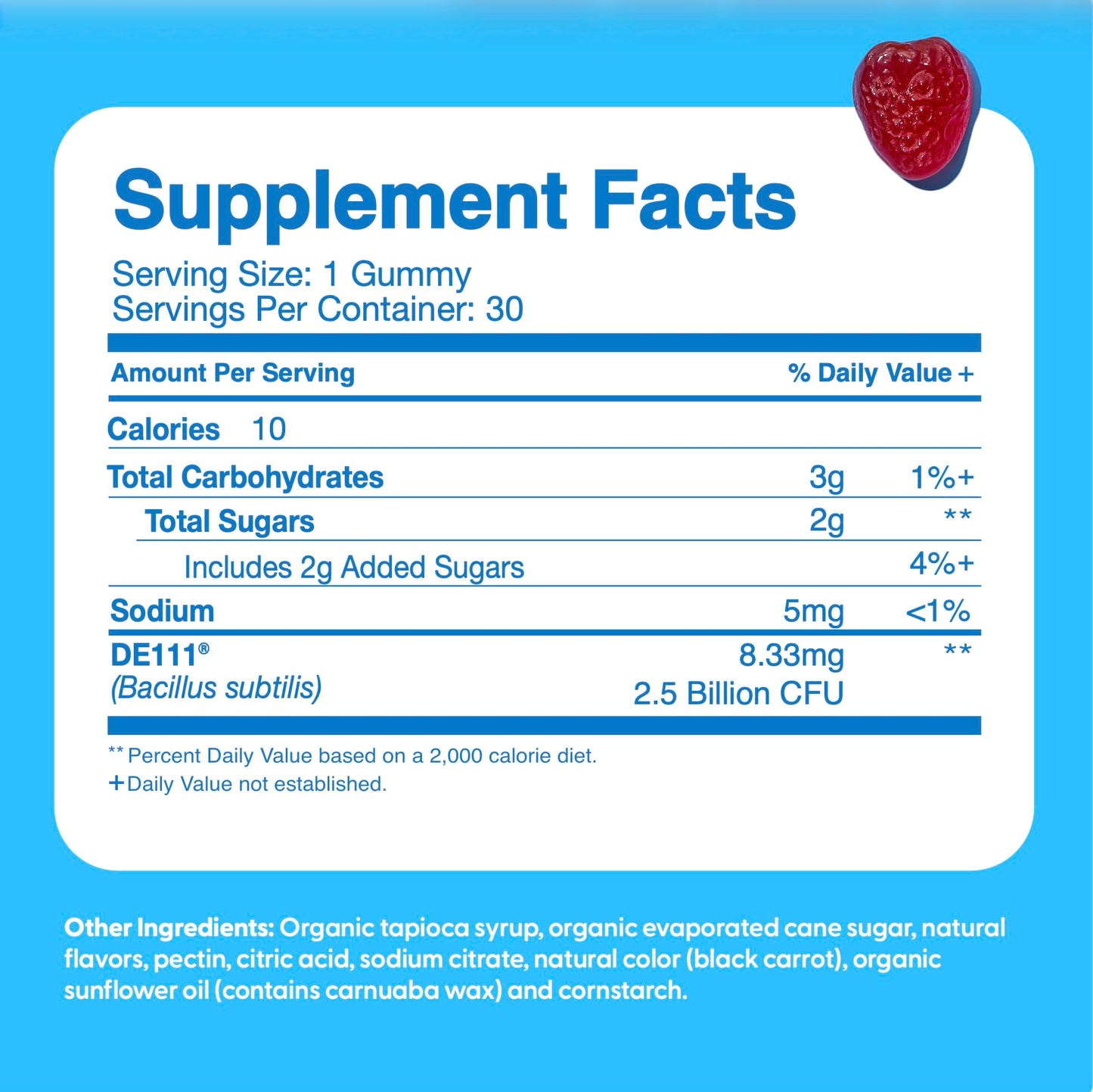 The Feel Great Vitamin Company Kids Probiotics Gummy 30 Count