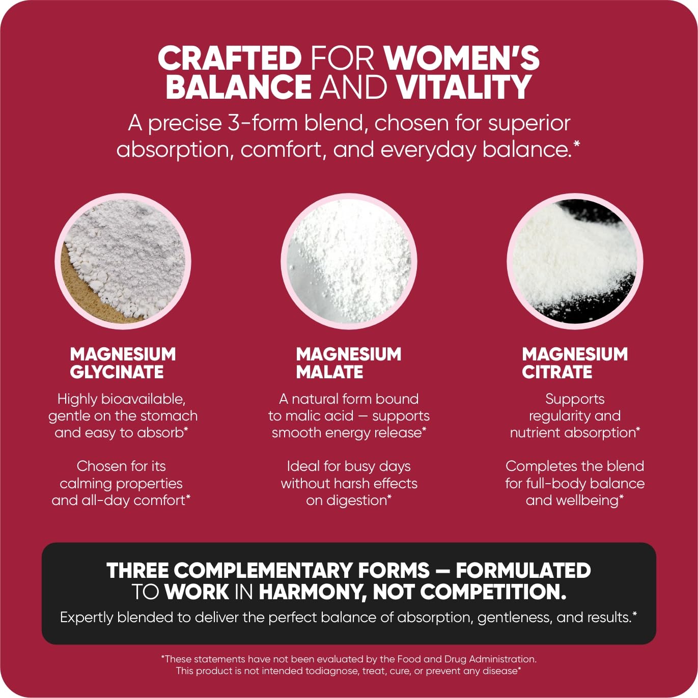 Veloraa Premium Magnesium Complex for Women Capsule 1 Count