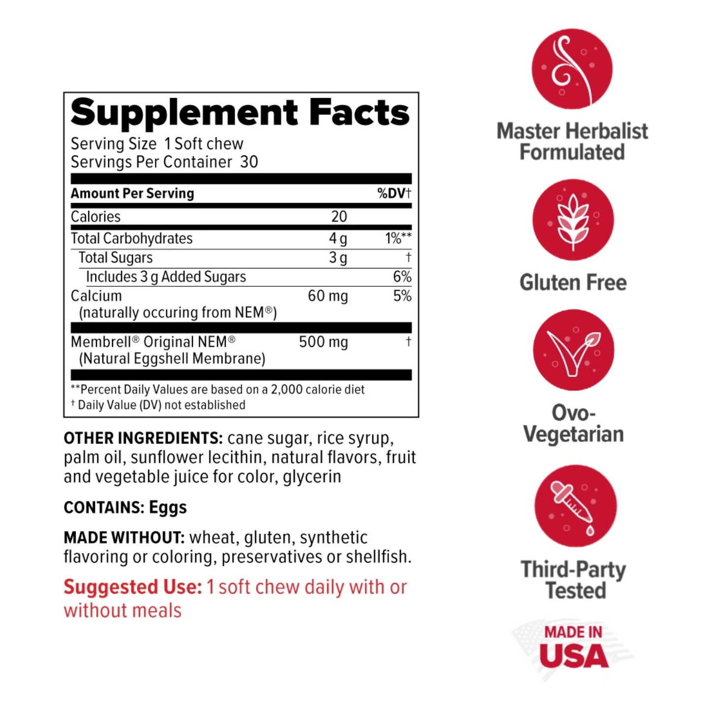 Redd Remedies Joint Health Original Chewable 30