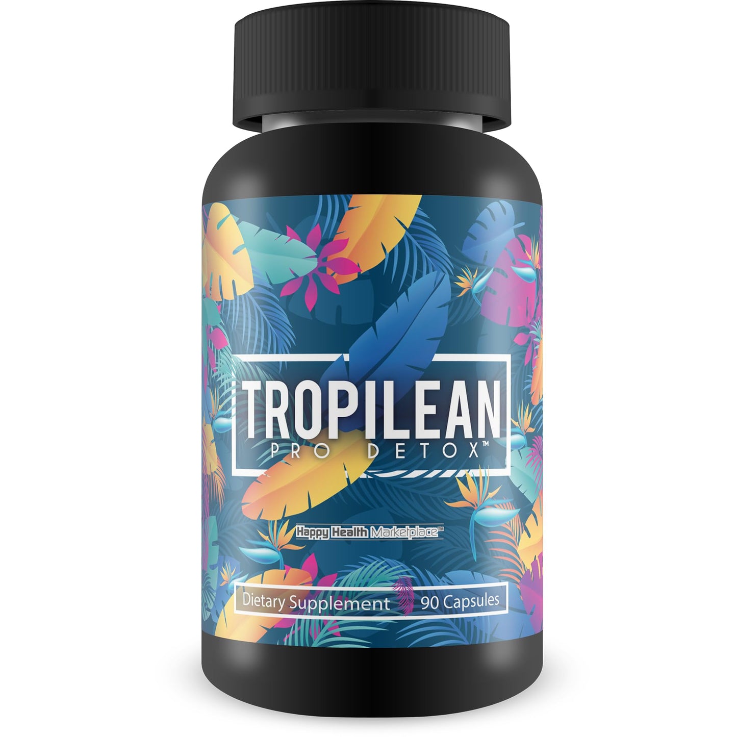 Happy Health Marketplace Tropilean Pro Detox - Full Body Detox Capsule 1 Count
