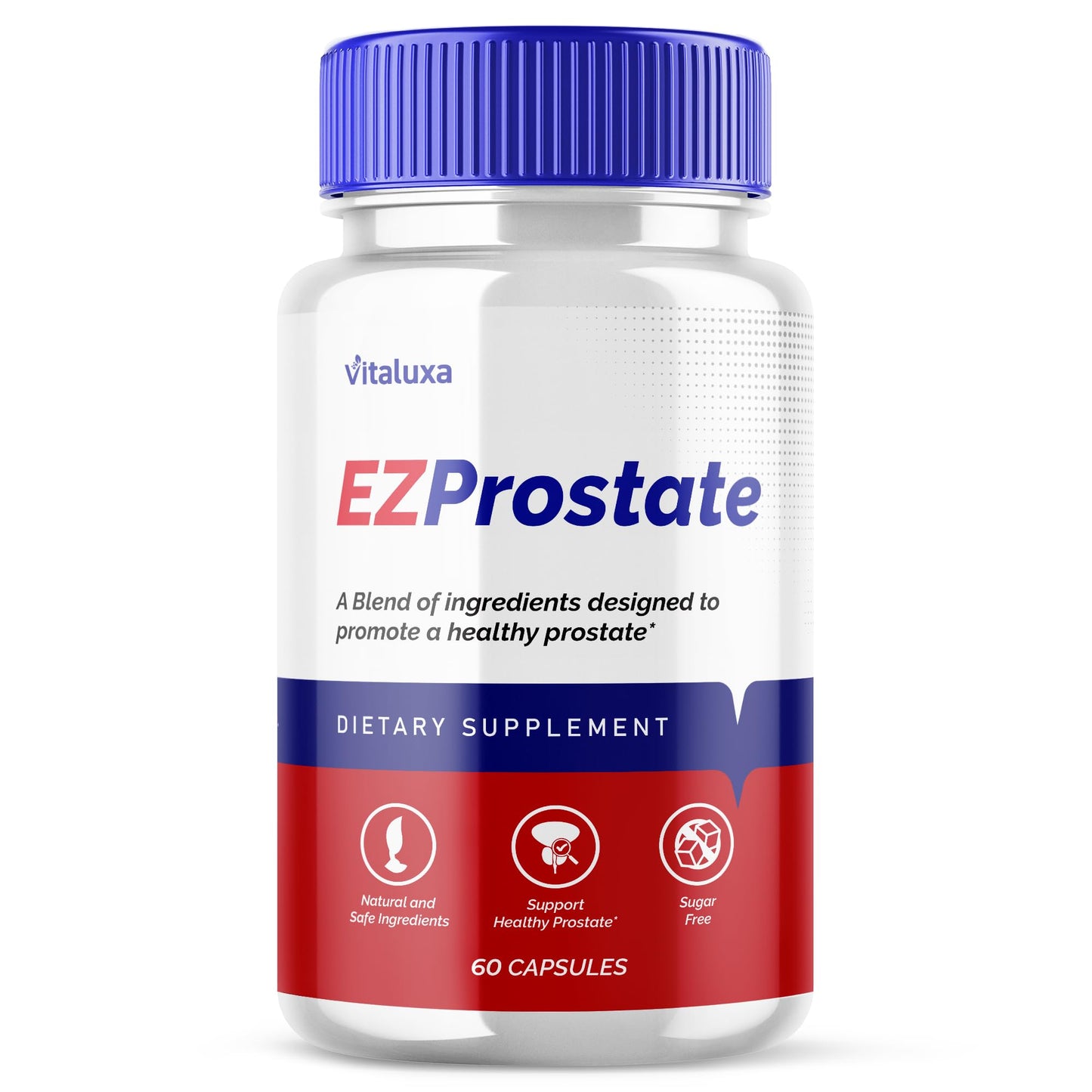Vitaluxa EZ Prostate Capsule 60 Count