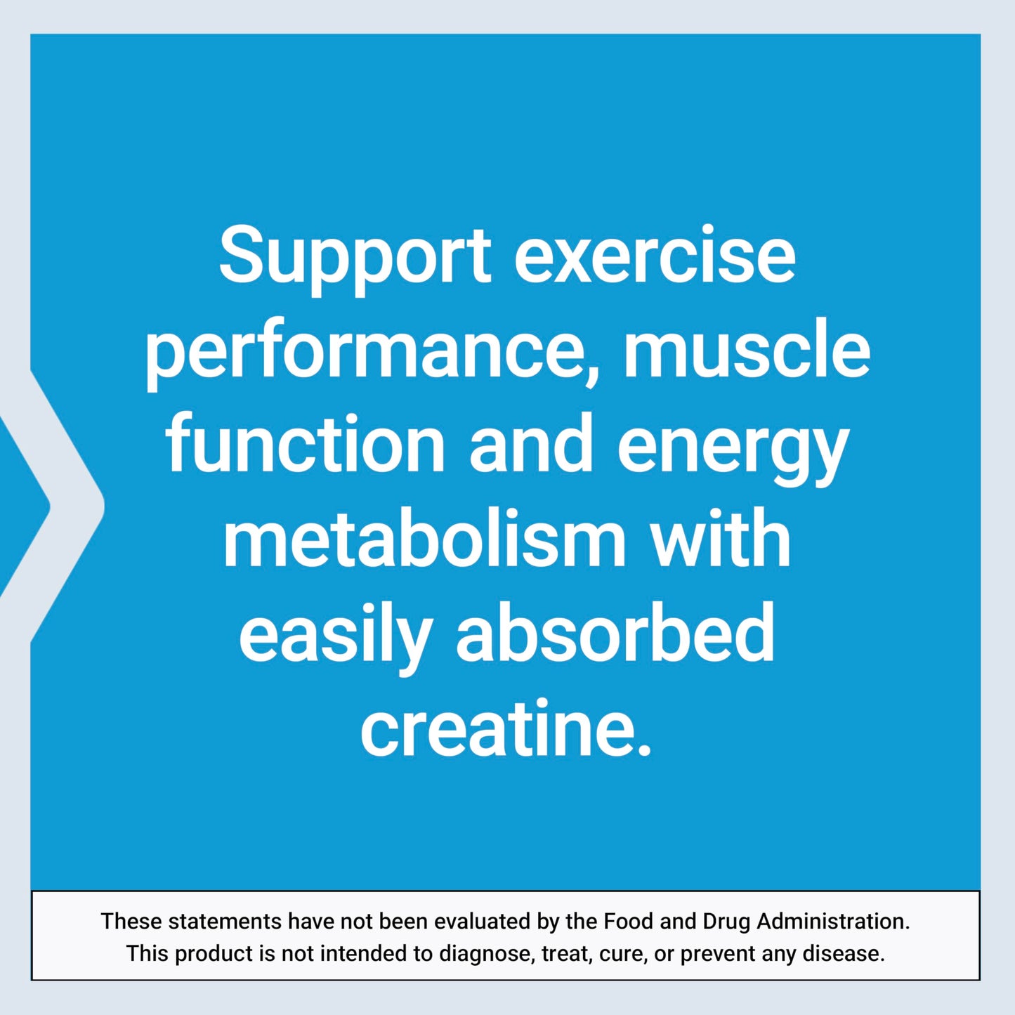 Life Extension Creatine Monohydrate Capsules 120 Capsules