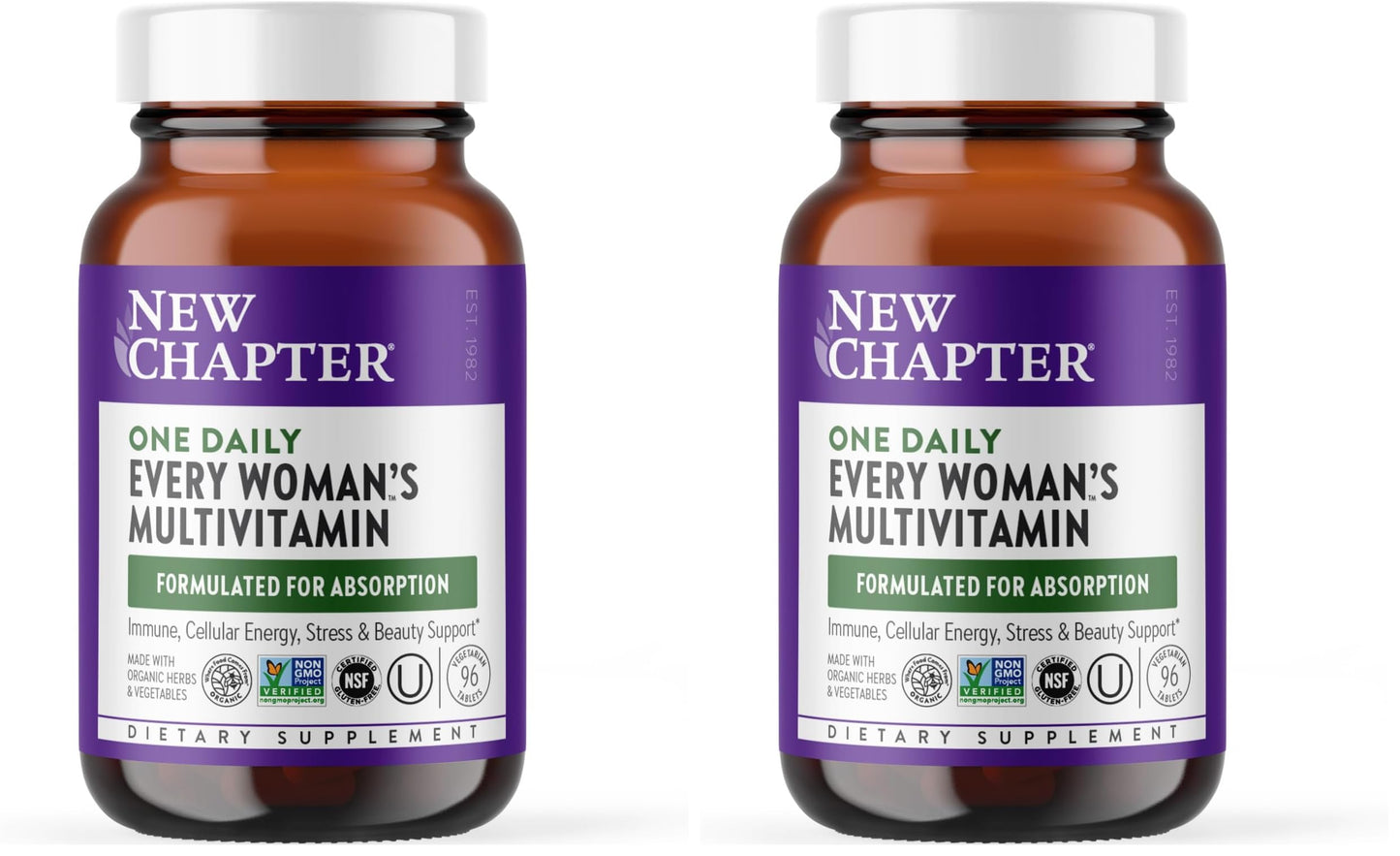New Chapter Women's Multivitamin Caplets 192