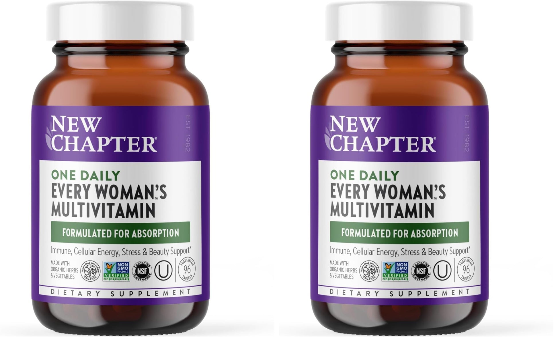 New Chapter Women's Multivitamin Caplets 192