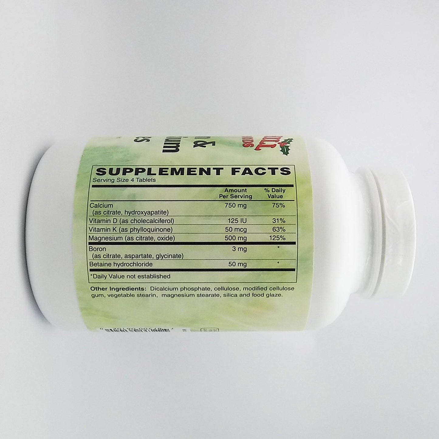 Holly Hill Health Foods Calcium and Magnesium Citrates Tablets 250