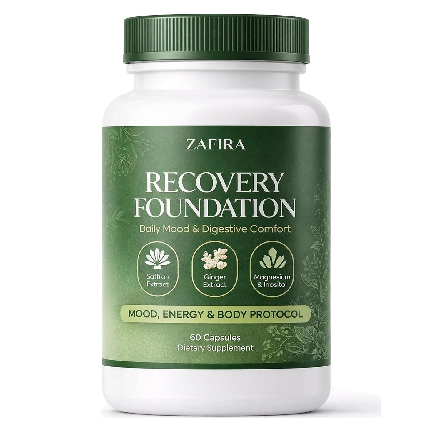 splendorintl Zafira Recovery Foundation 60 Capsules