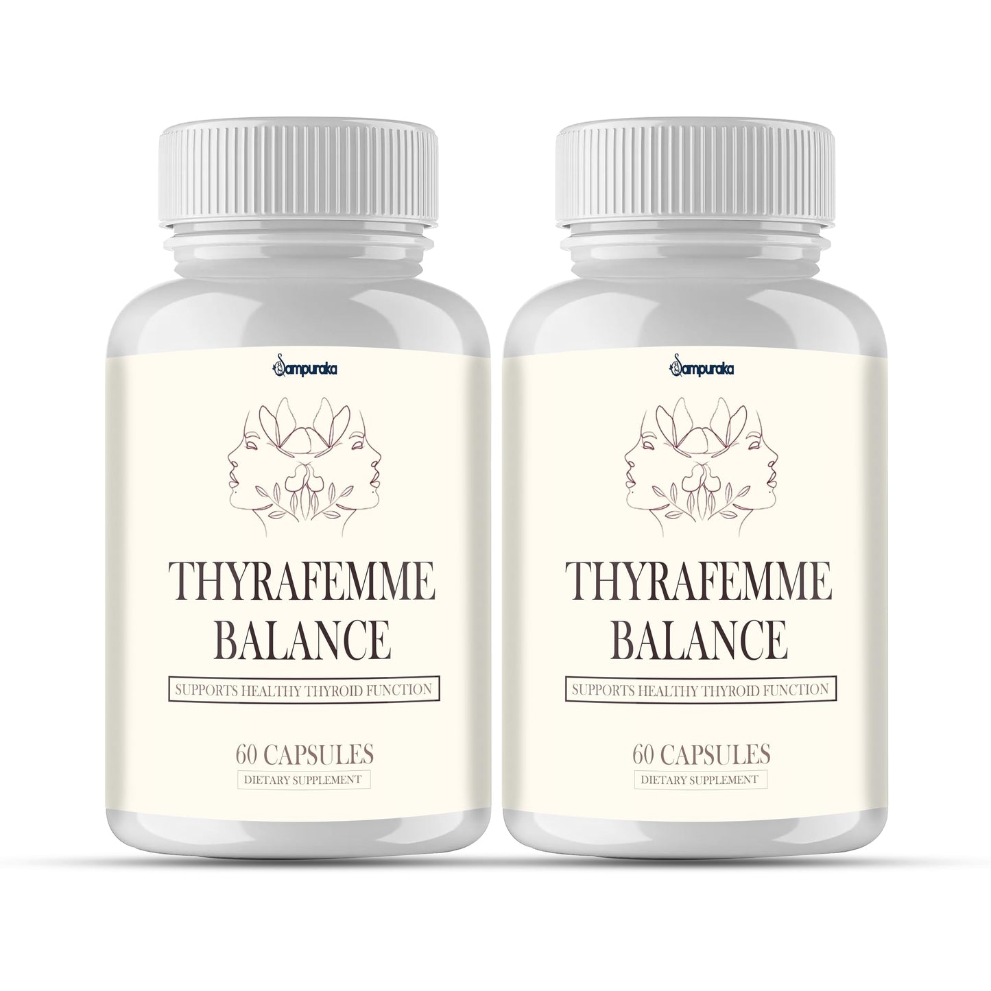 Sampuraka Thyrafemme New Advanced Formula Capsule 60 Count