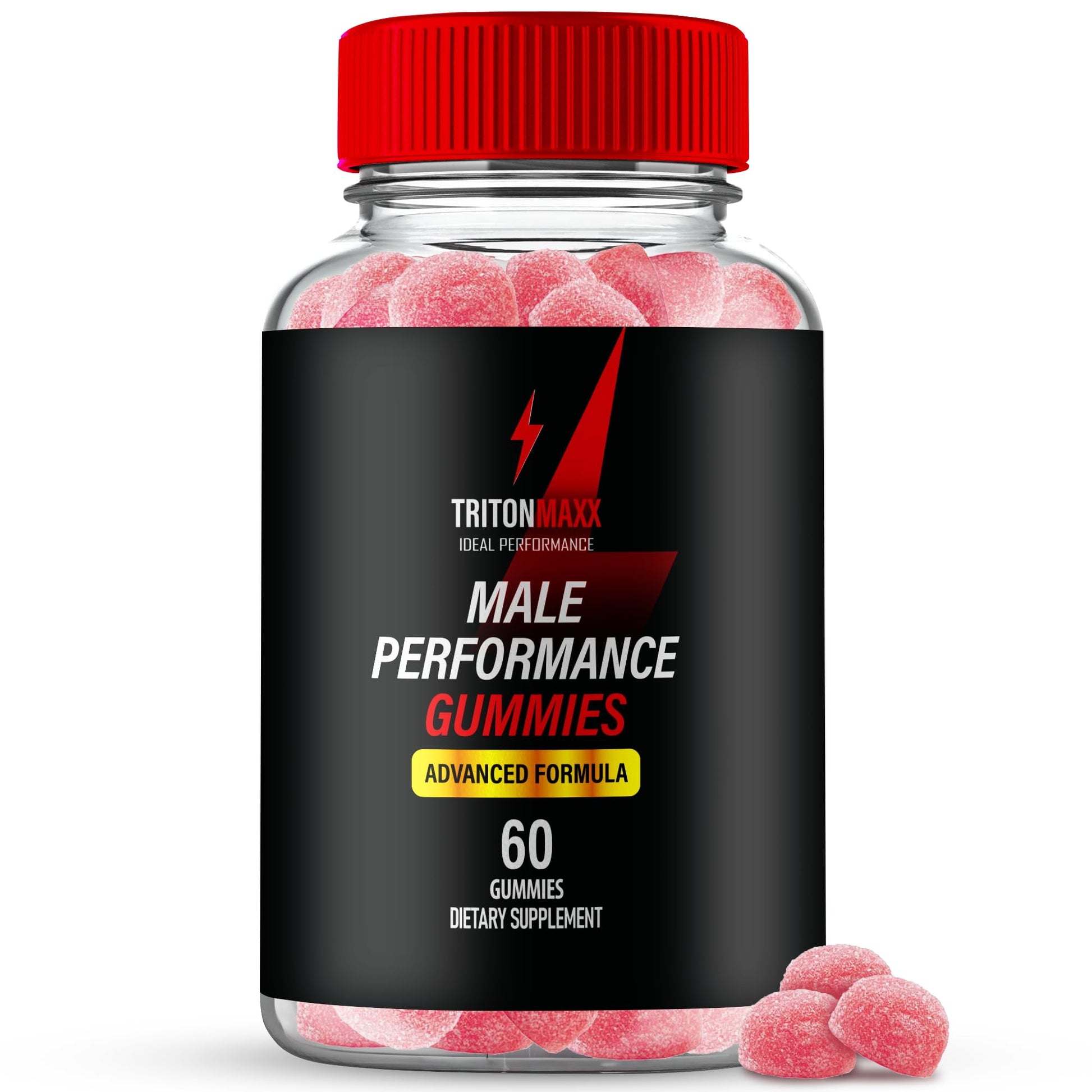 IDEAL PERFORMANCE TritonMaxx Gummies 60 Count