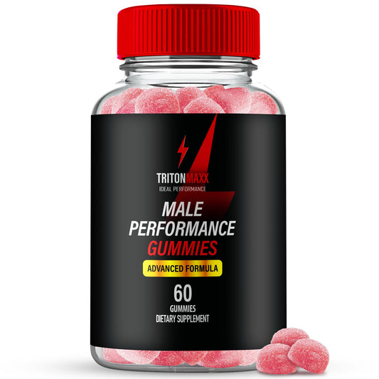 IDEAL PERFORMANCE TritonMaxx Gummies 60 Count
