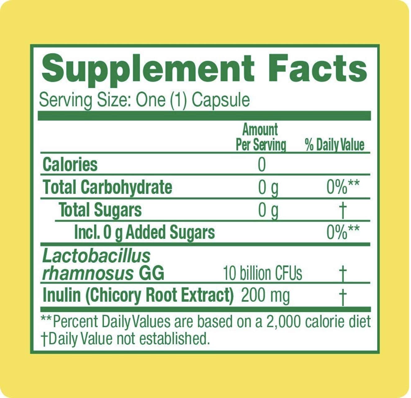 Culturelle Daily Probiotic Capsule, 60 Count