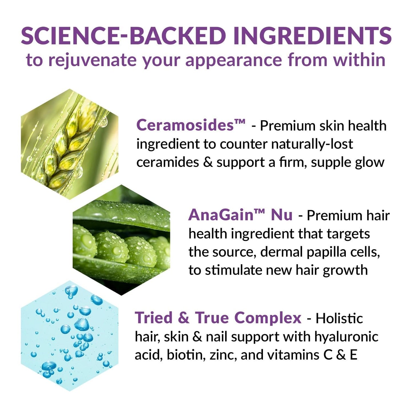 BioTrust Timeless Beauty Ceramide Booster 30 Capsules
