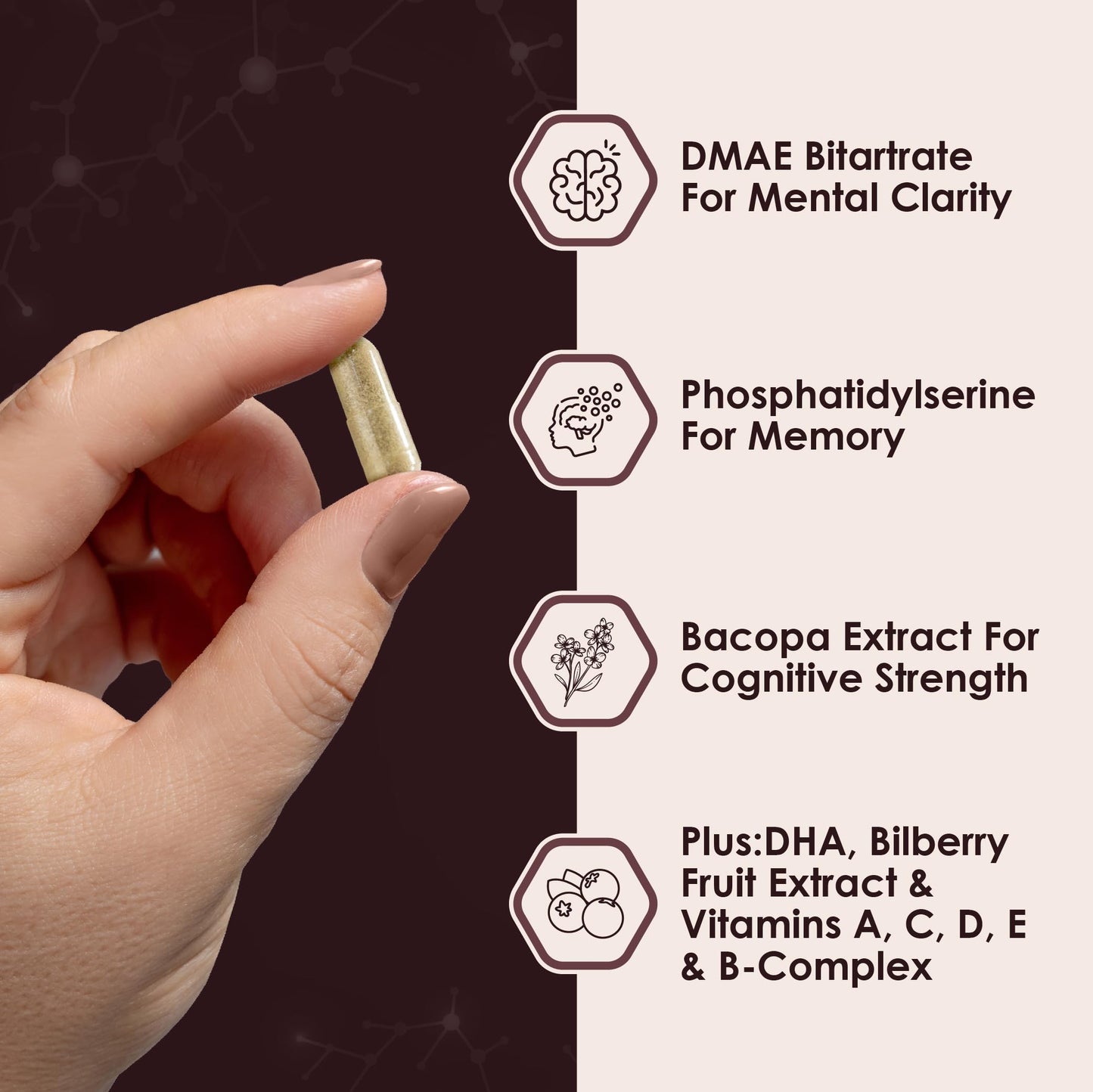 Rawleigh Sharp Thinking 60 Capsules