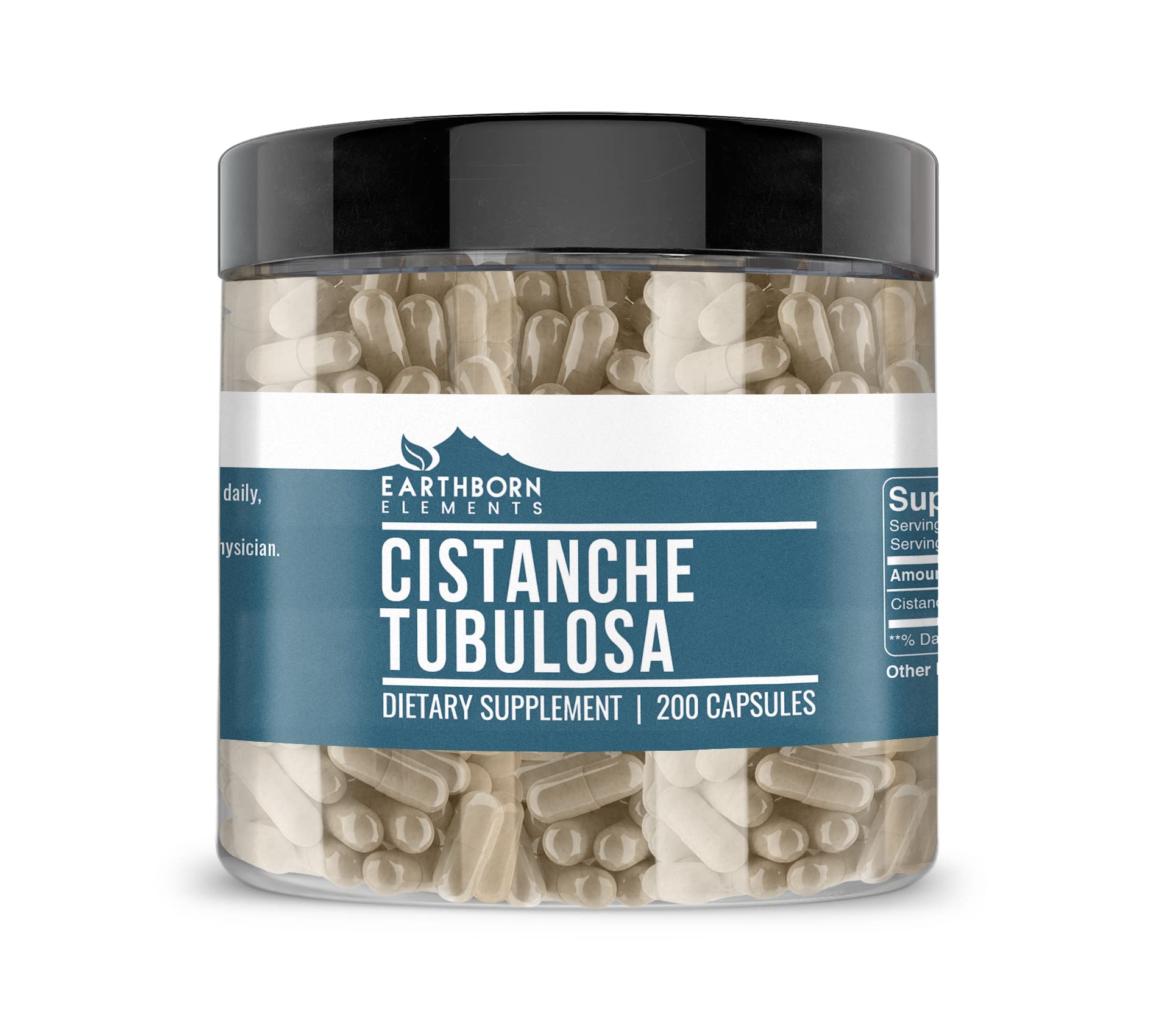 Earthborn Elements Cistanche Tubulosa Capsules, 200 Count