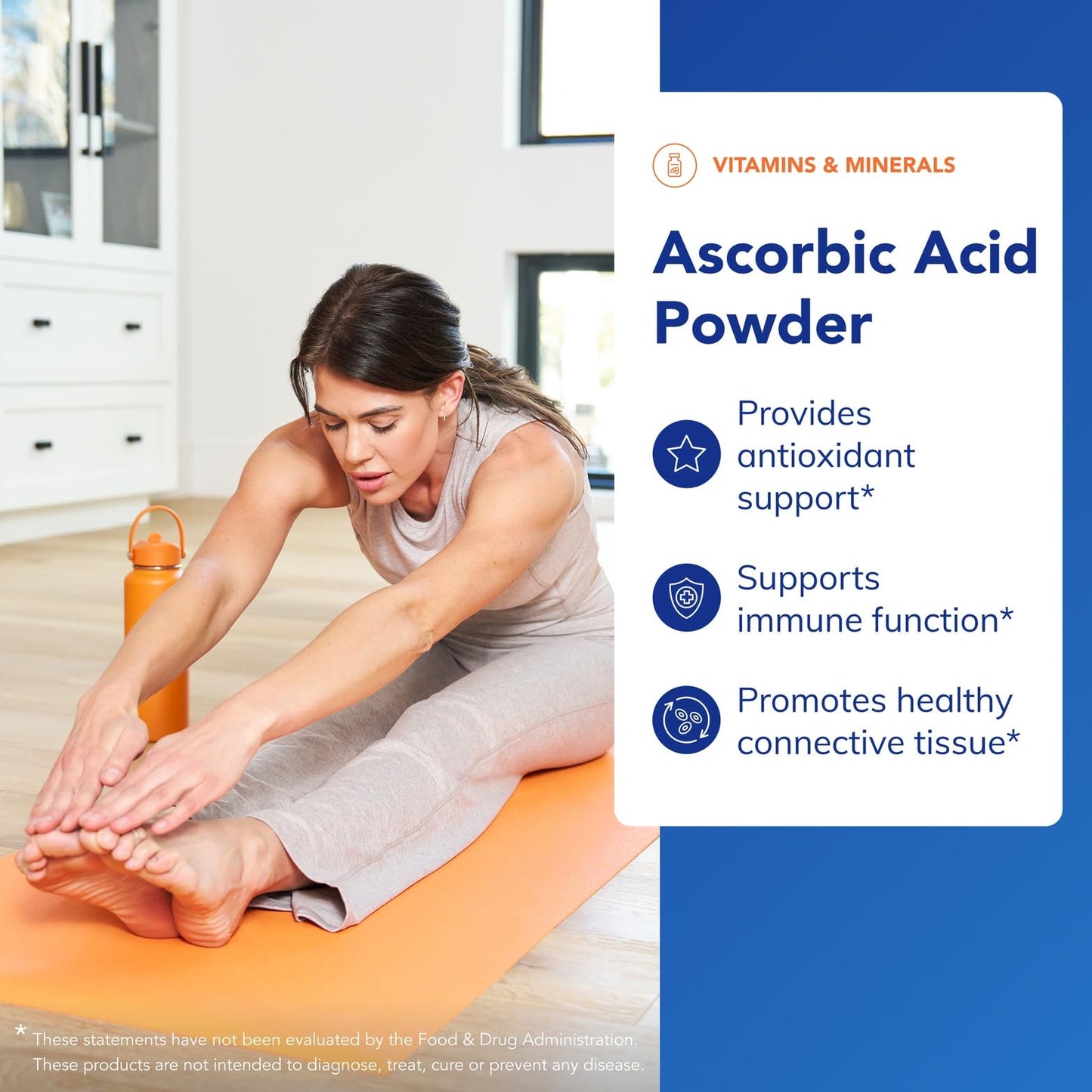 Pure Encapsulations Ascorbic Acid Powder, 8 Ounces